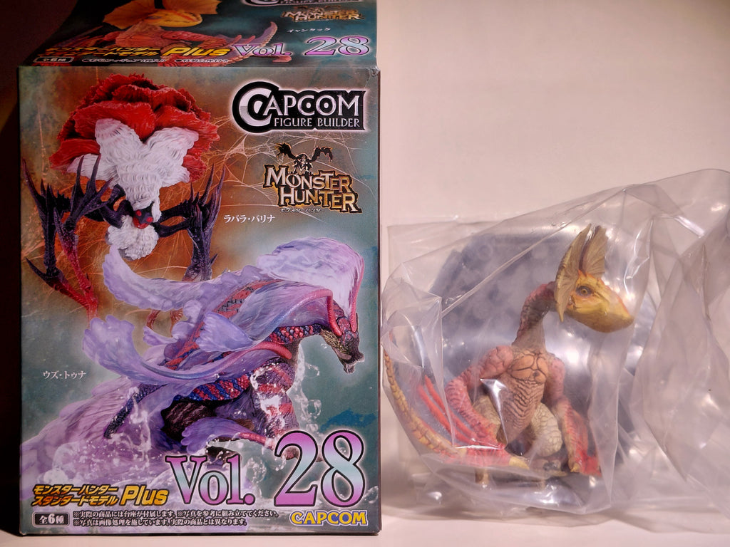 Monster Hunter Standard Model Plus vol.28 - Yian Kut-Ku BOX (approx. H120mm x W275mm x D145mm)