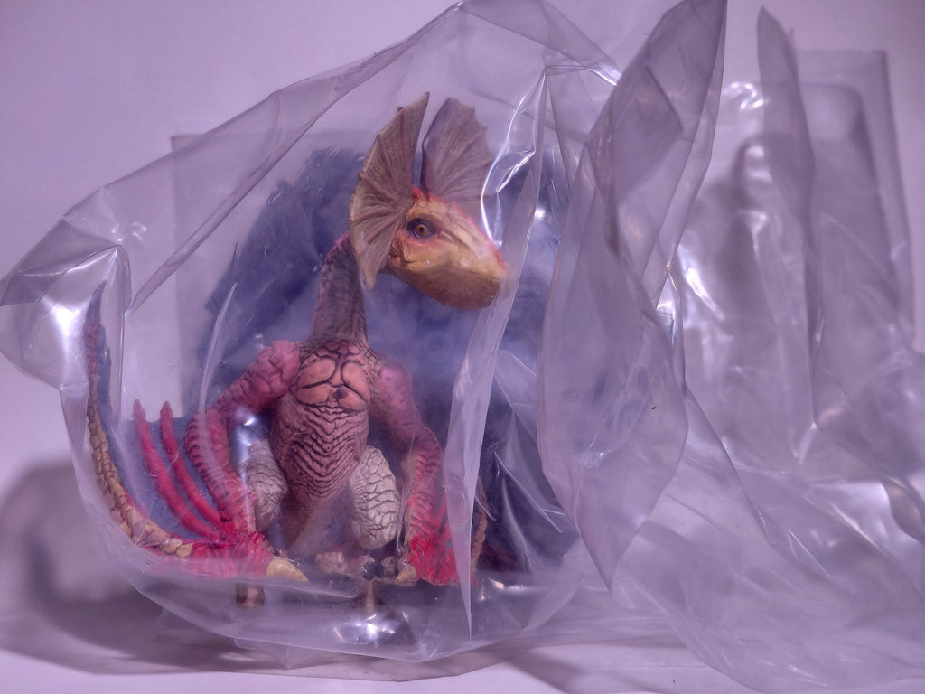 Monster Hunter Standard Model Plus vol.28 - Yian Kut-Ku BOX (approx. H120mm x W275mm x D145mm)