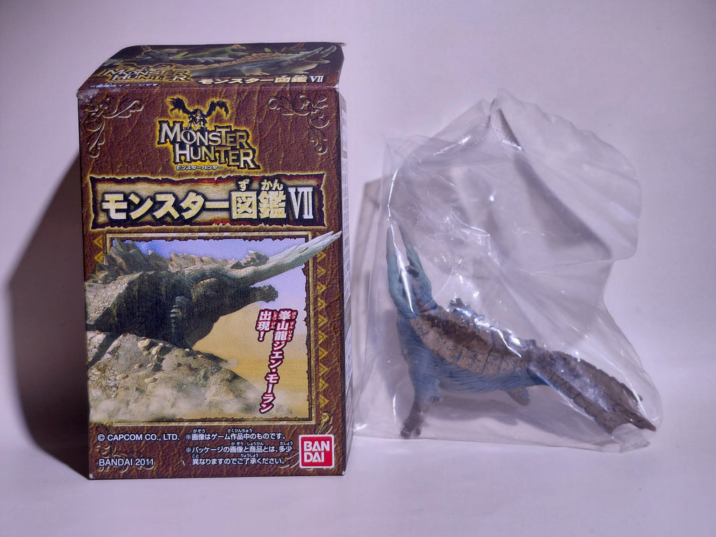 Jhen Mohran Item Bandai Monster Hunter Figure Monster Encyclopedia 7 (new in sealed bag)