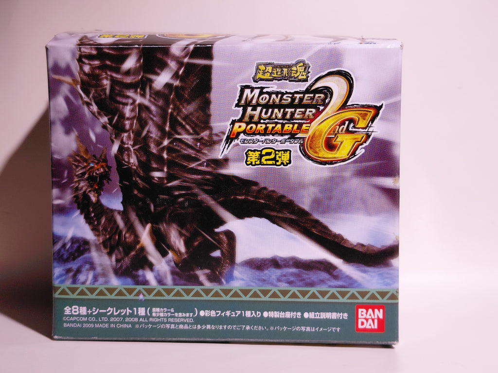 Monster Hunter Super Modeling Soul Figure Portable 2G Pink Rathian subspecies Figure 2008 Bandai