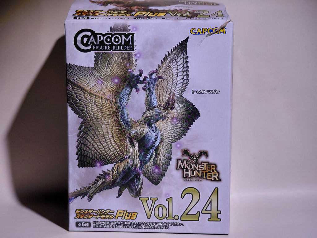 Capcom Figure Builder Standard Model Plus Vol. 24 Daimyo Hermitaur