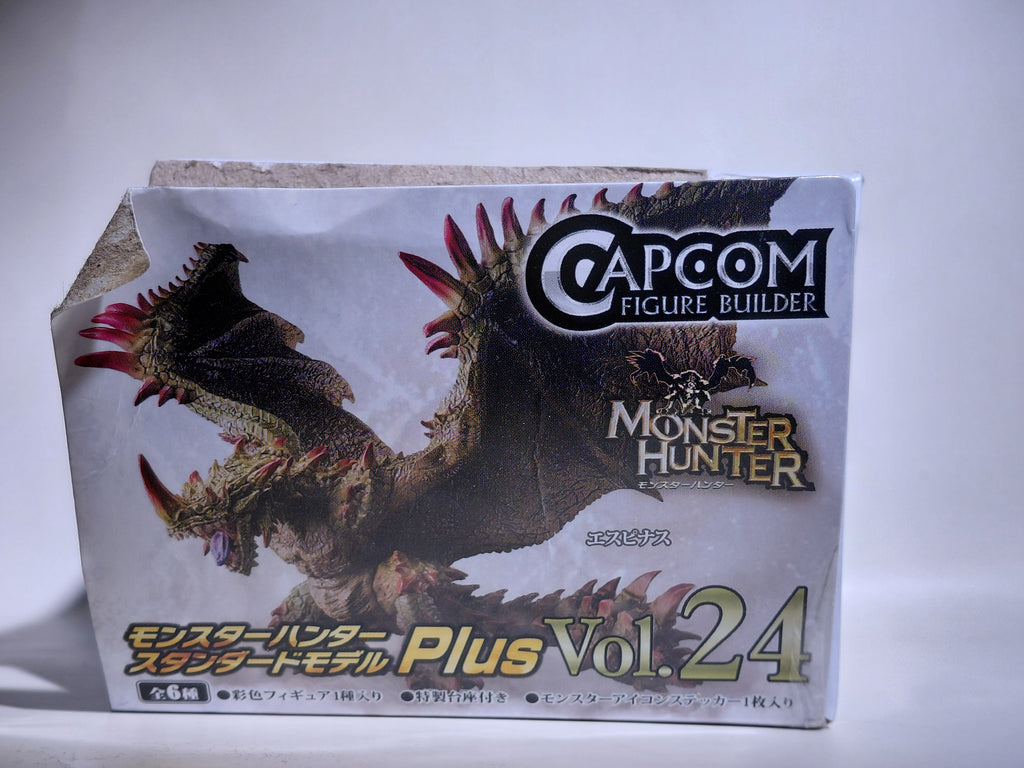 Capcom Figure Builder Standard Model Plus Vol. 24 Daimyo Hermitaur