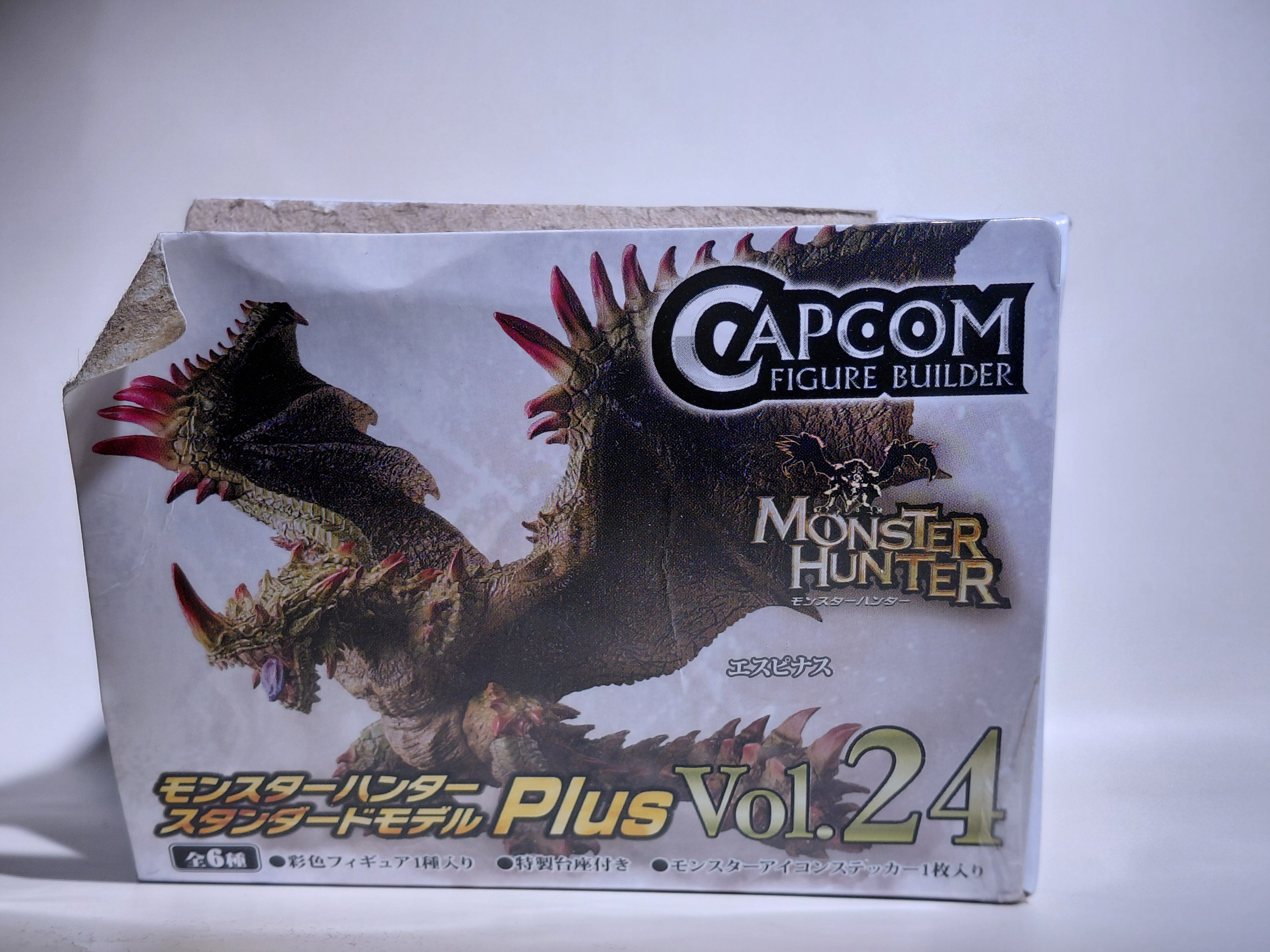 Capcom Figure Builder Standard Model Plus Vol. 24 Daimyo Hermitaur