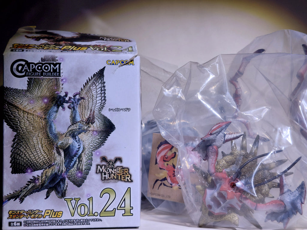 Capcom Figure Builder Standard Model Plus Vol. 24 Daimyo Hermitaur