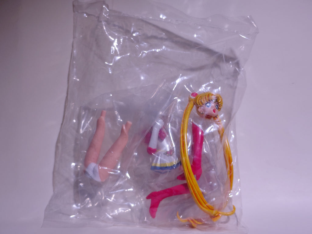HGIF Pretty Guardian Sailor Moon World 4: Sailor moon Figure Bandai (2003 Original)