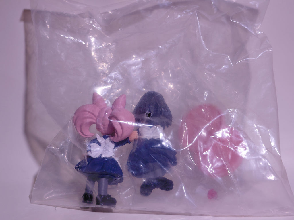 HGIF Sailor Moon World 5 Eternal Sailor Moon Figure - Chibiusa & Hotaru Tomoe (child) (2003 Original)
