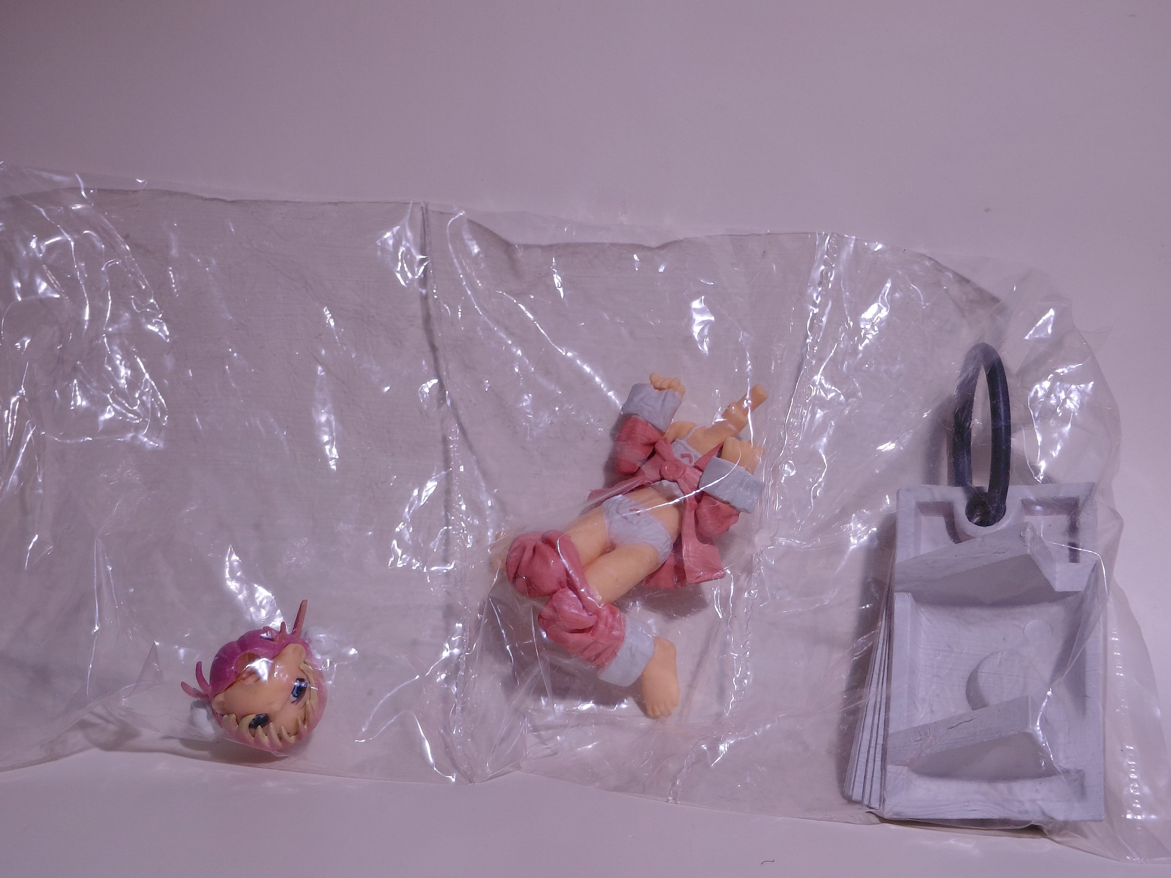 Trading Figure [Secret] Nijihara Inku (Pink Pajamas)"Moetan Collection Figure"