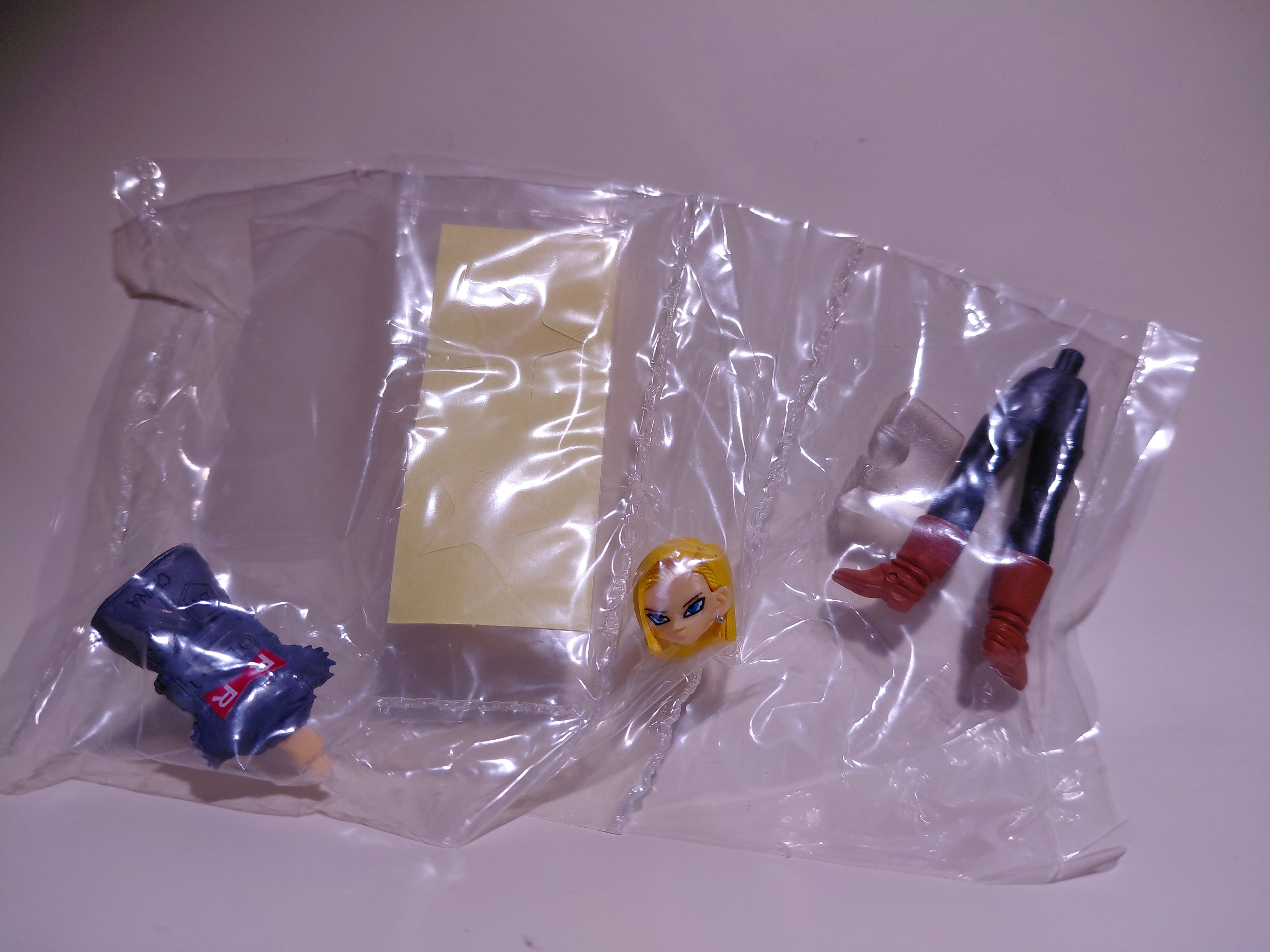 2004 HG Vintage HG Series Dragon Ball Z Part 4 - Android Man Appears! Part 4 - The Android Man Appears!