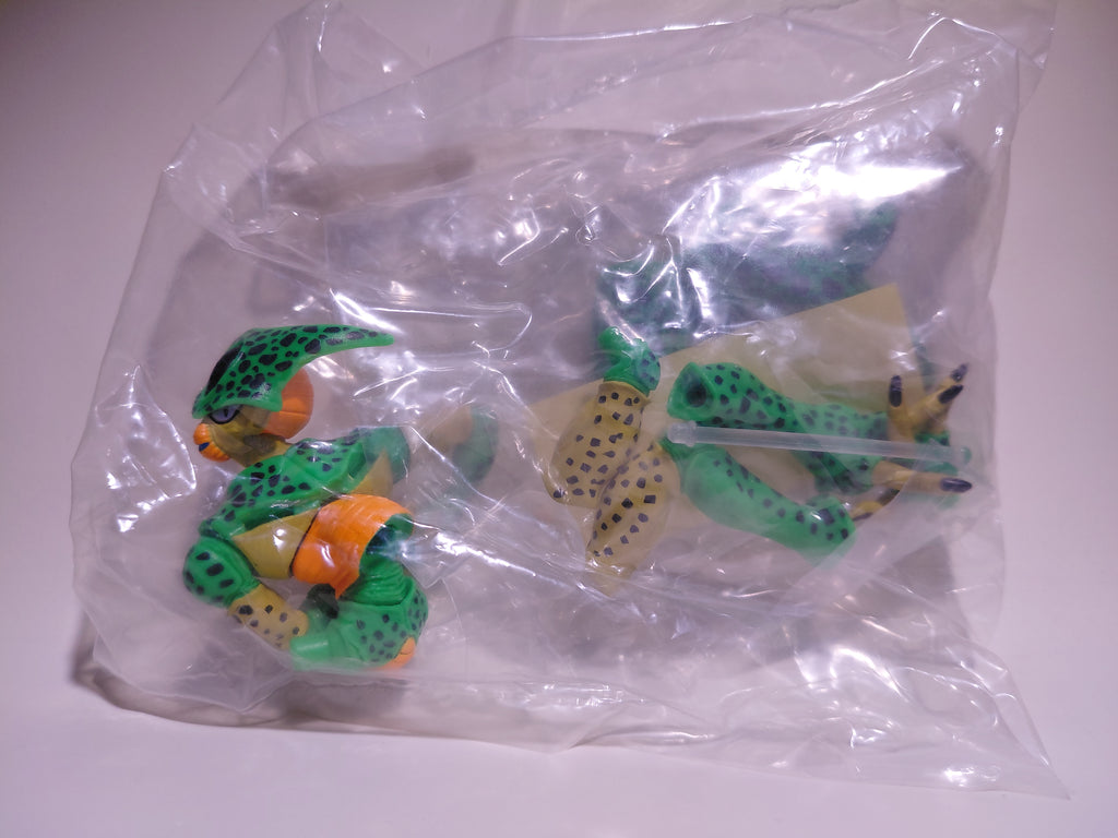 2004 HG Vintage HG Series Dragon Ball Z Part 4 - Android Man Appears! Part 4 - The Android Man Appears!