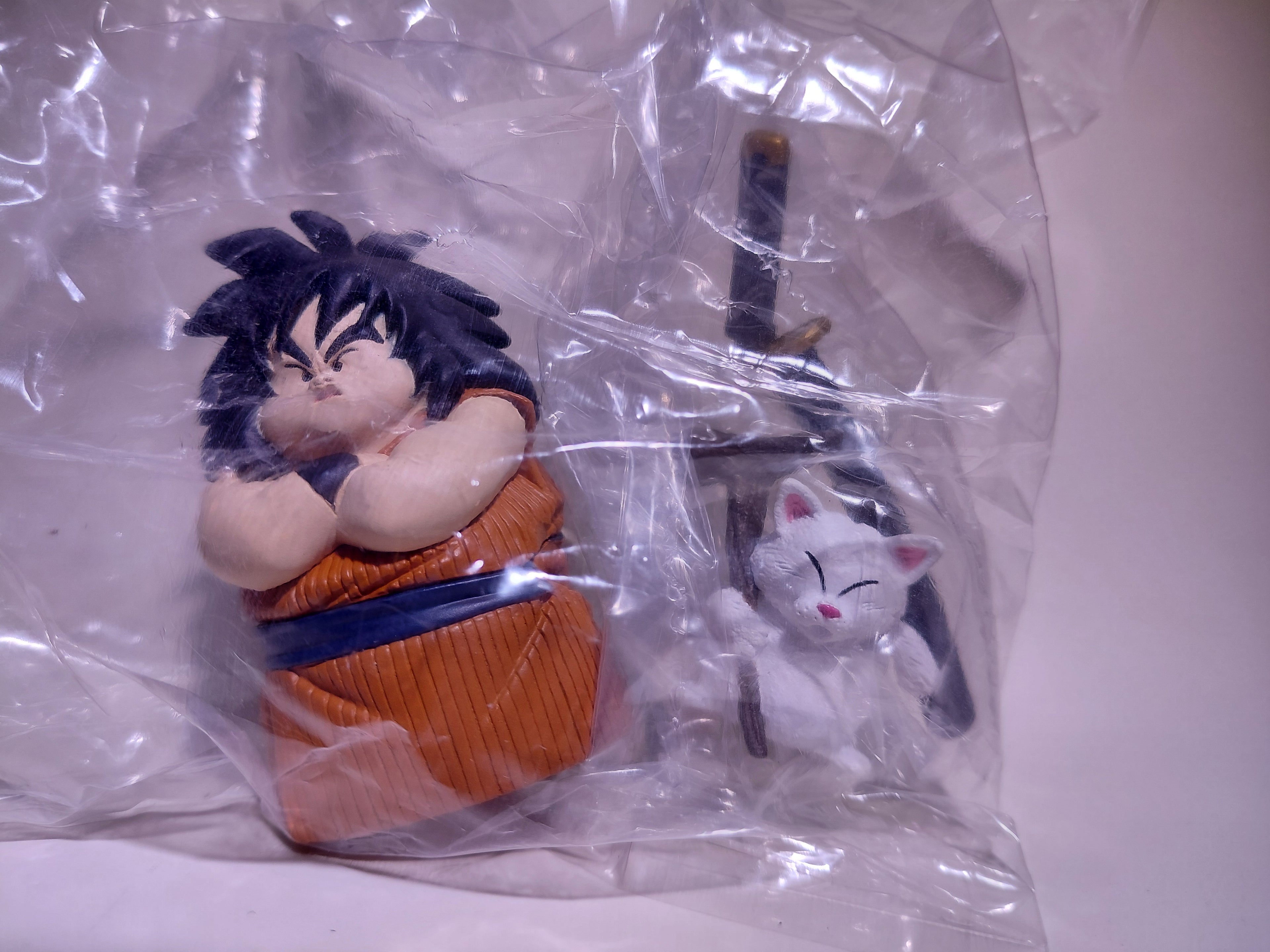 HG Dragon Ball Z 9: Saiyan Assault Arc - Complete Set of 7 Figures (Unopened)