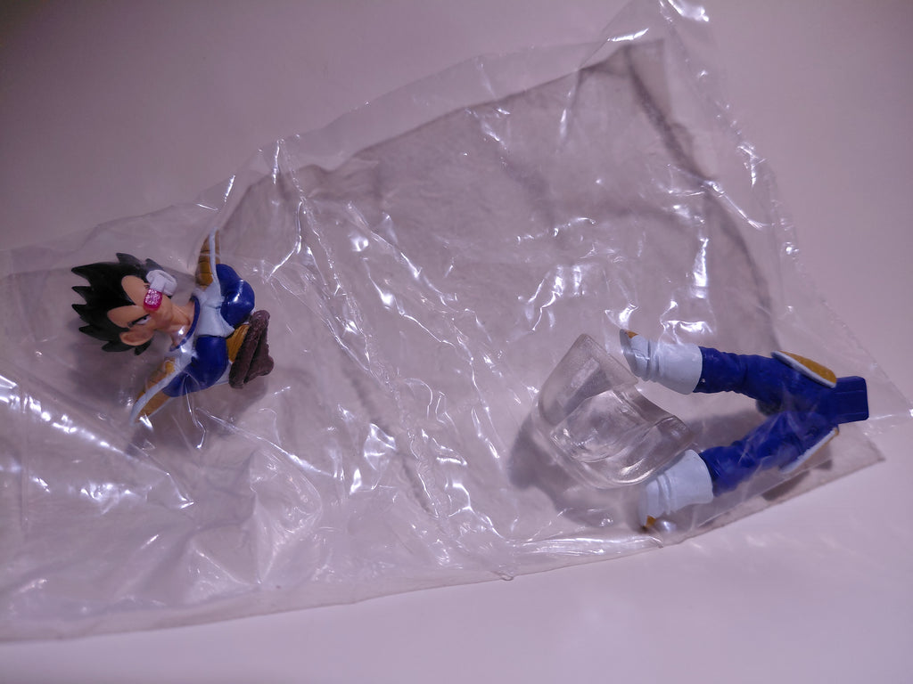HG Dragon Ball Z 9: Saiyan Assault Arc - Complete Set of 7 Figures (Unopened)