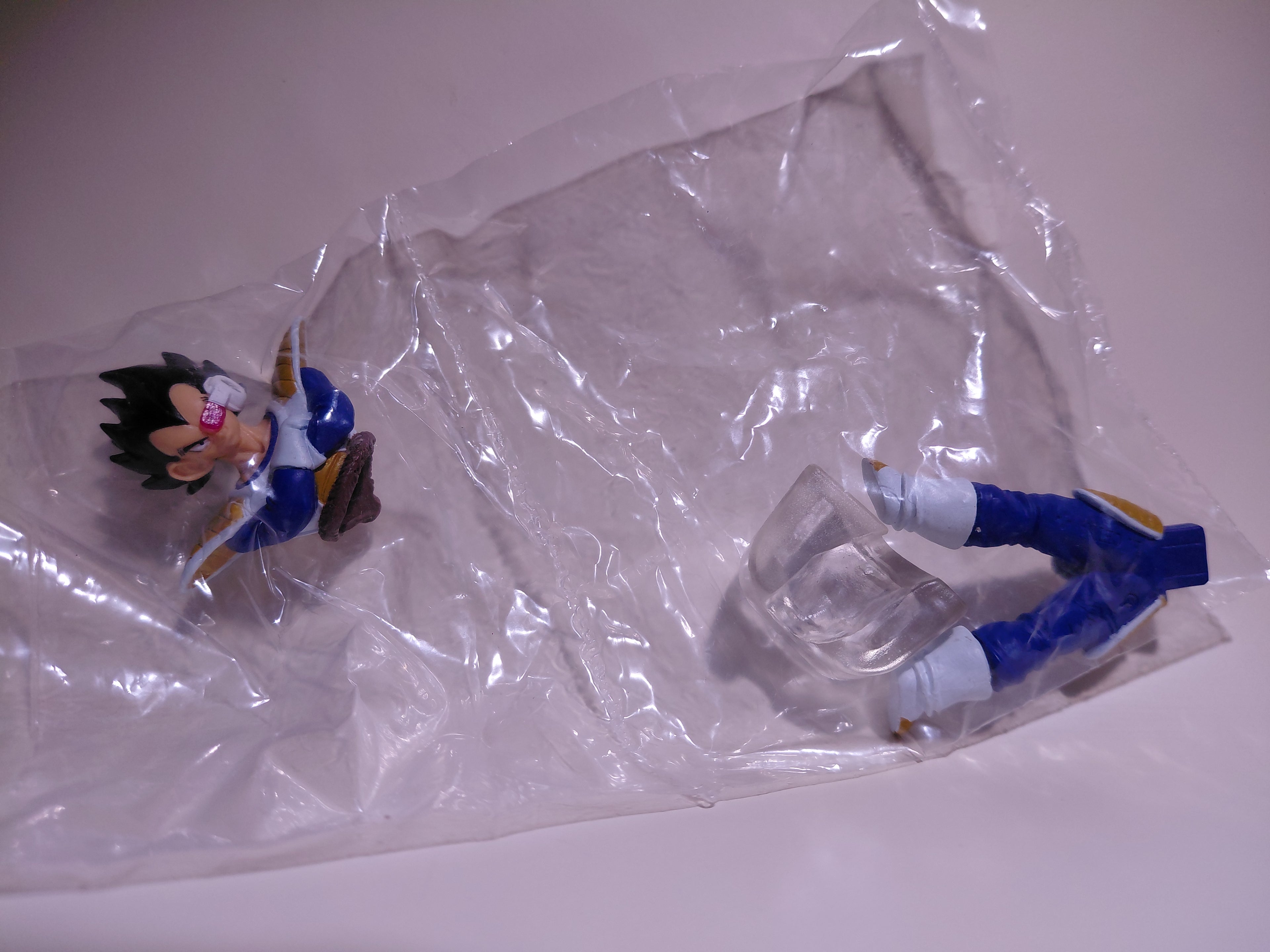 HG Dragon Ball Z 9: Saiyan Assault Arc - Complete Set of 7 Figures (Unopened)