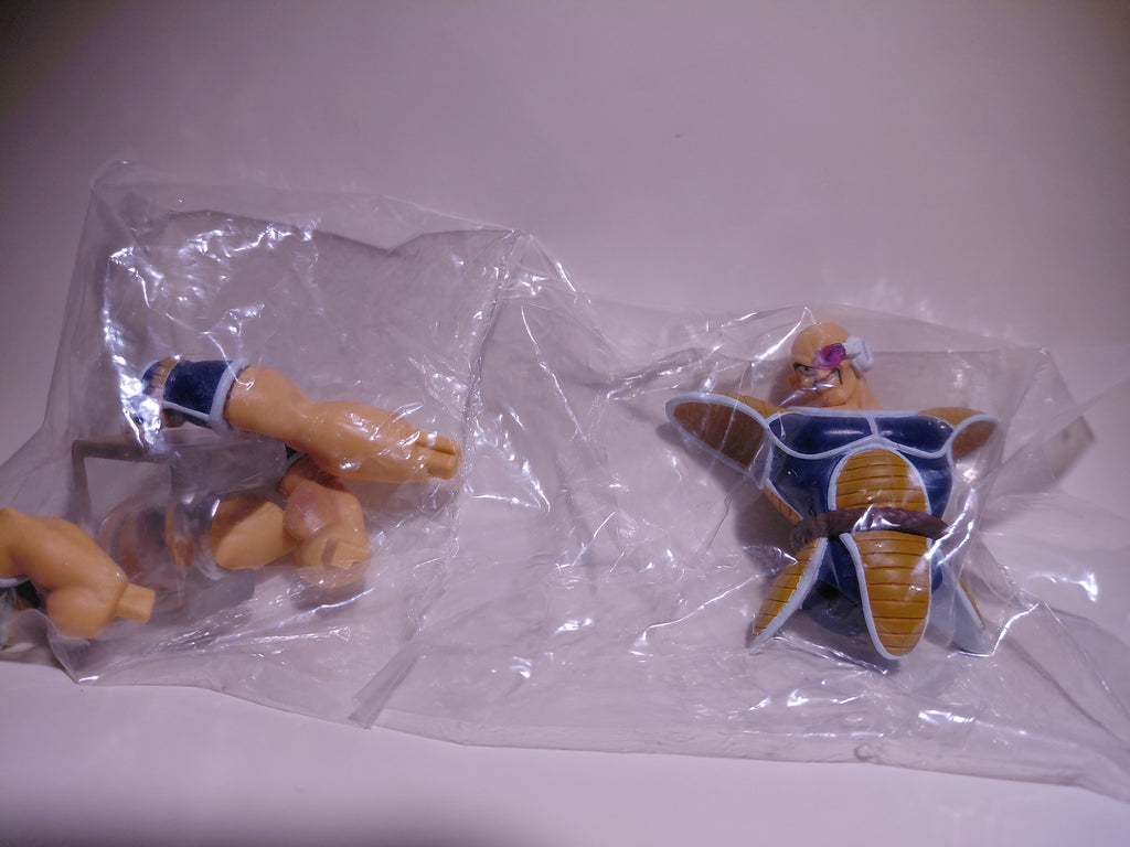 HG Dragon Ball Z 9: Saiyan Assault Arc - Complete Set of 7 Figures (Unopened)