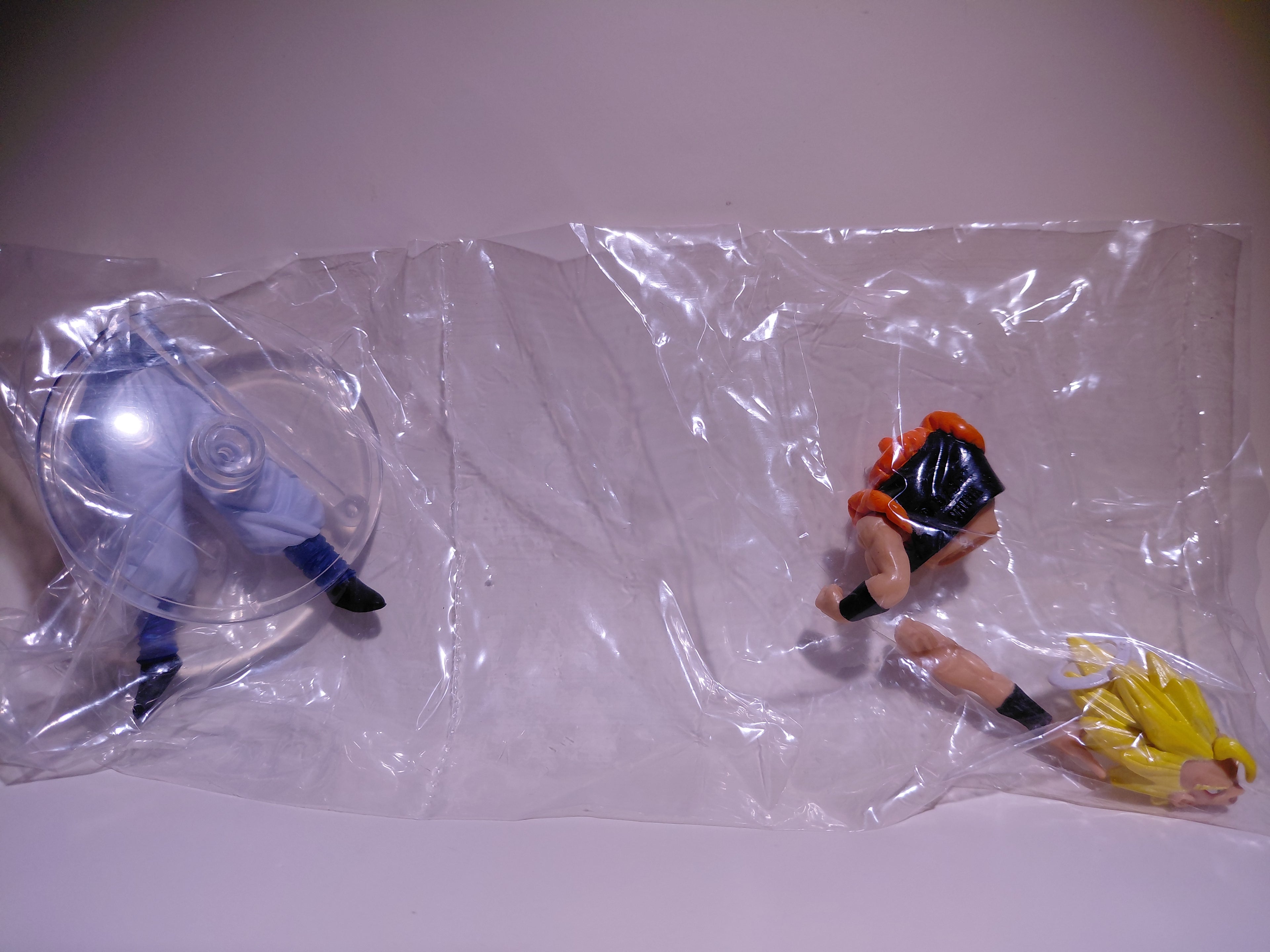 HG Dragon Ball Z 9: Saiyan Assault Arc - Complete Set of 7 Figures (Unopened)