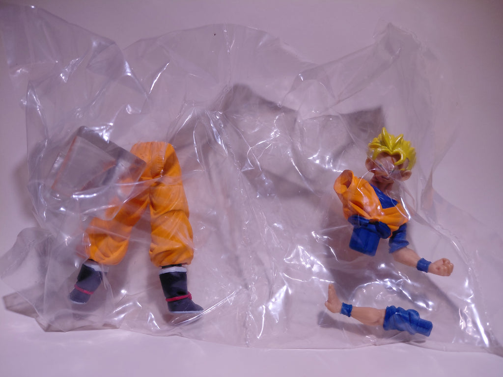 HG Dragon Ball Z 9: Saiyan Assault Arc - Complete Set of 7 Figures (Unopened)