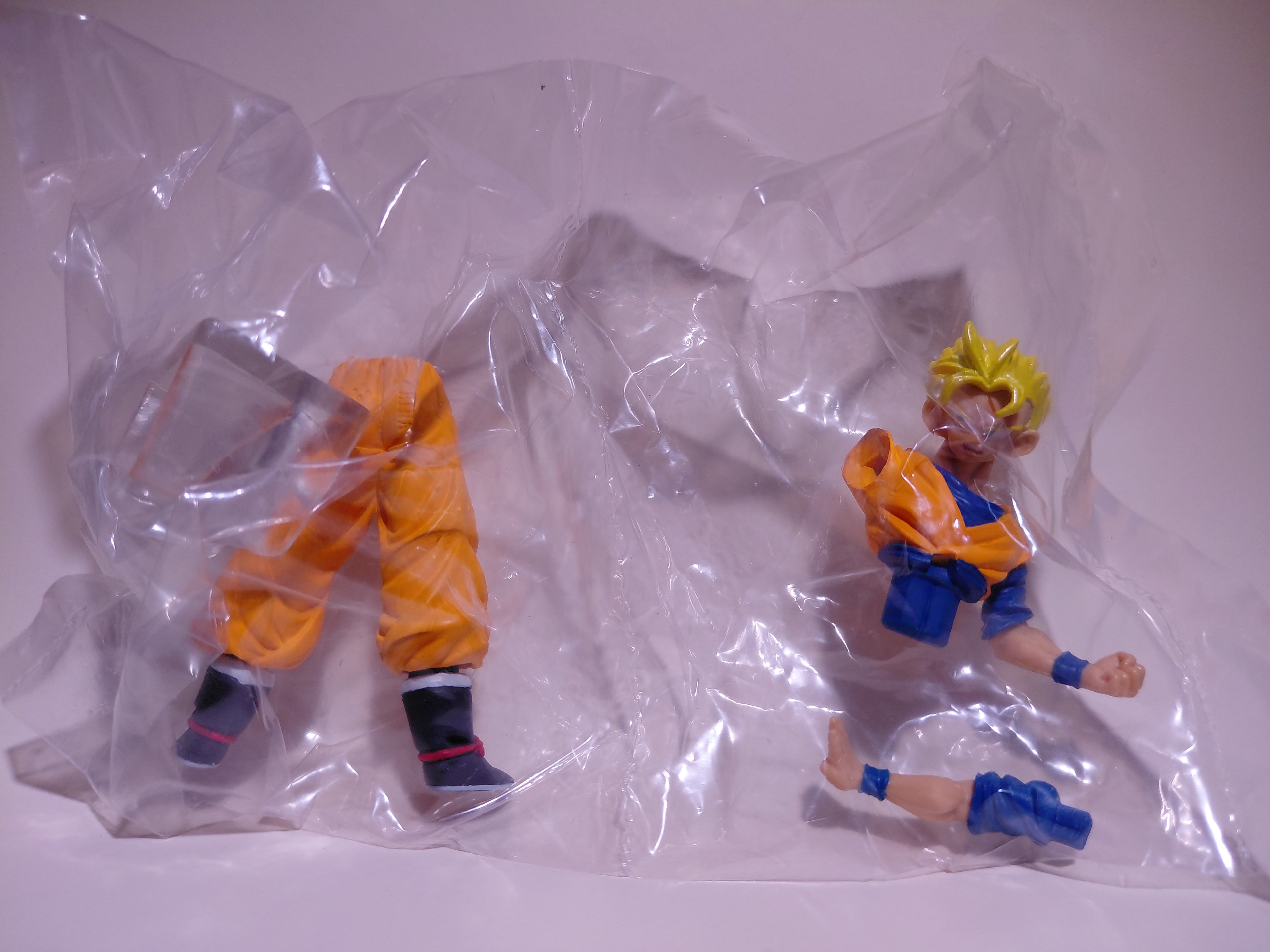 HG Dragon Ball Z 9: Saiyan Assault Arc - Complete Set of 7 Figures (Unopened)