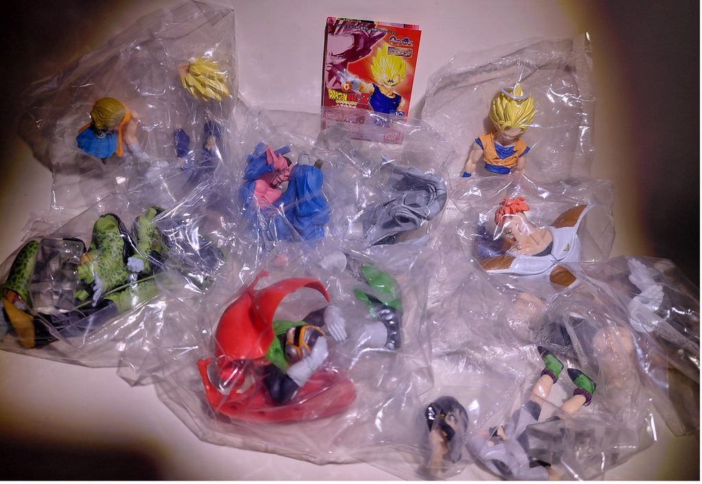 Bandai Dragon Ball Z 06 Majin Awakening Arc Complete Set of 7