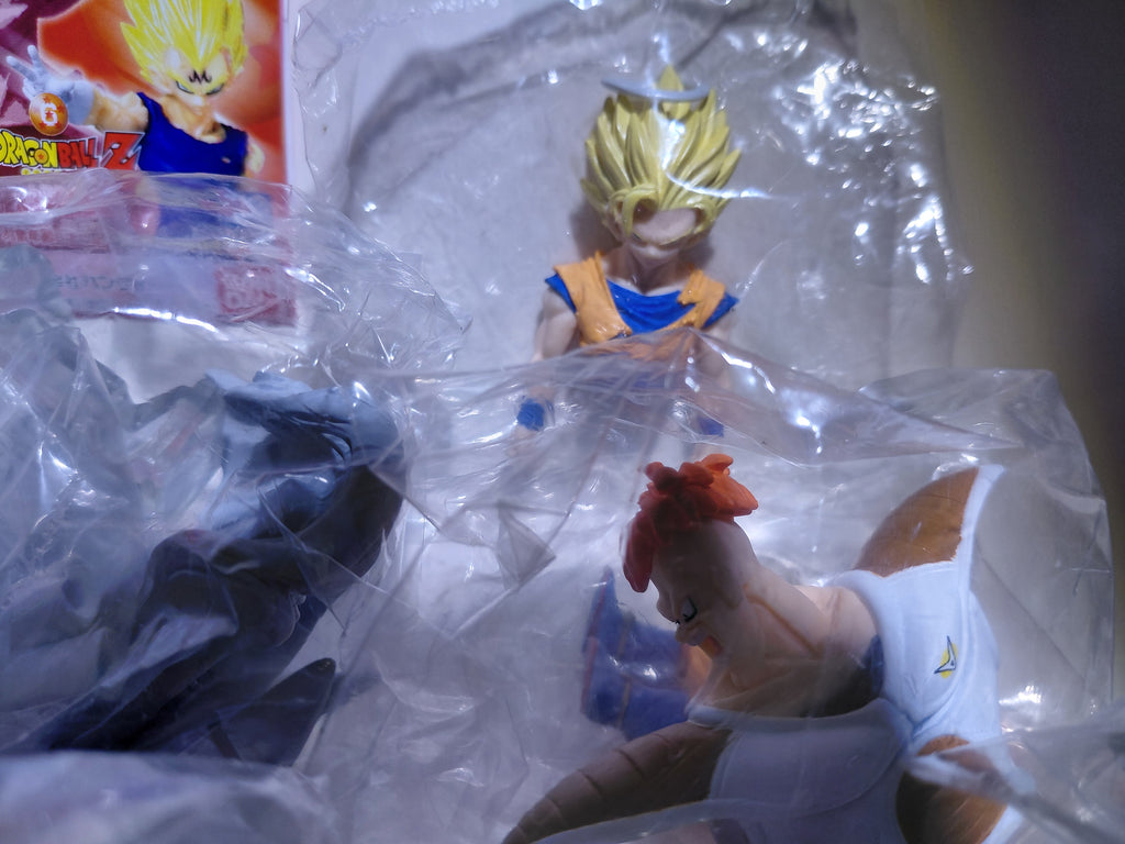 Bandai Dragon Ball Z 06 Majin Awakening Arc Complete Set of 7