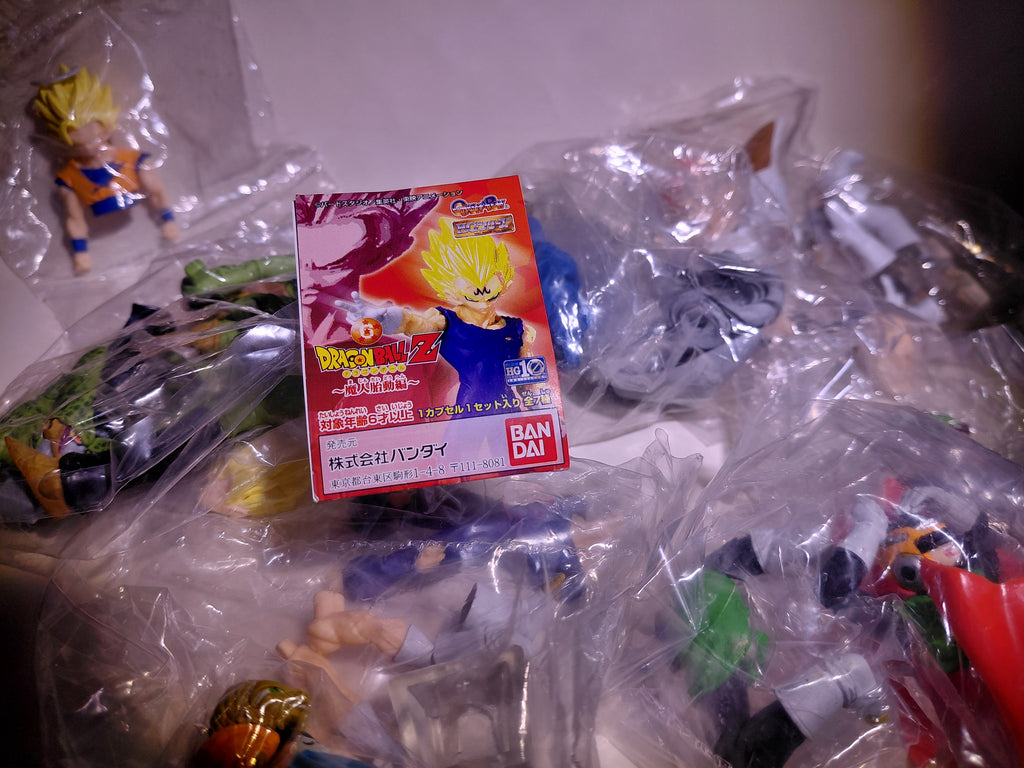 Bandai Dragon Ball Z 06 Majin Awakening Arc Complete Set of 7