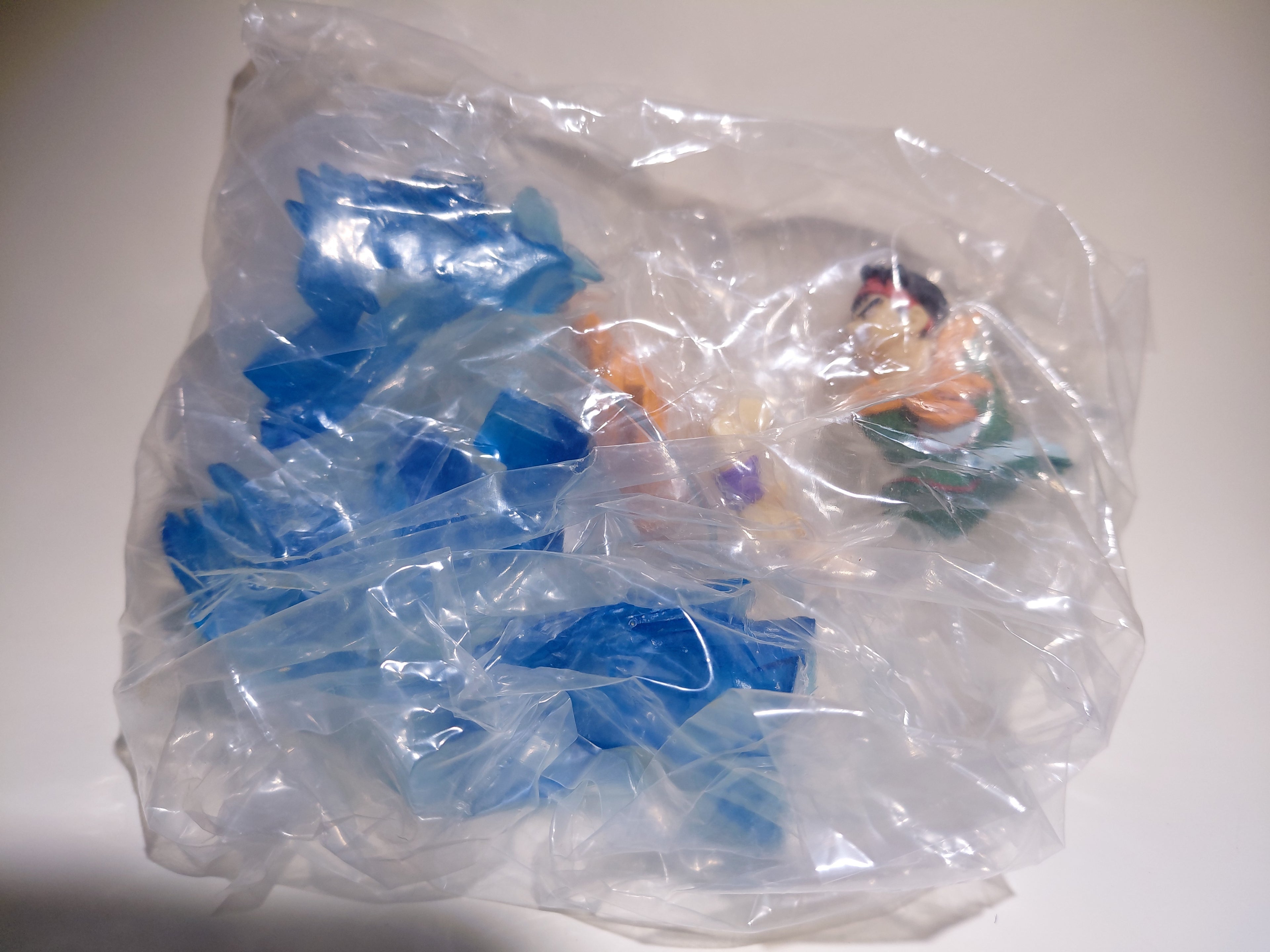 Bandai Dragon Ball Imagination Figure 11: Yamcha (Wolf Fang Fist)
