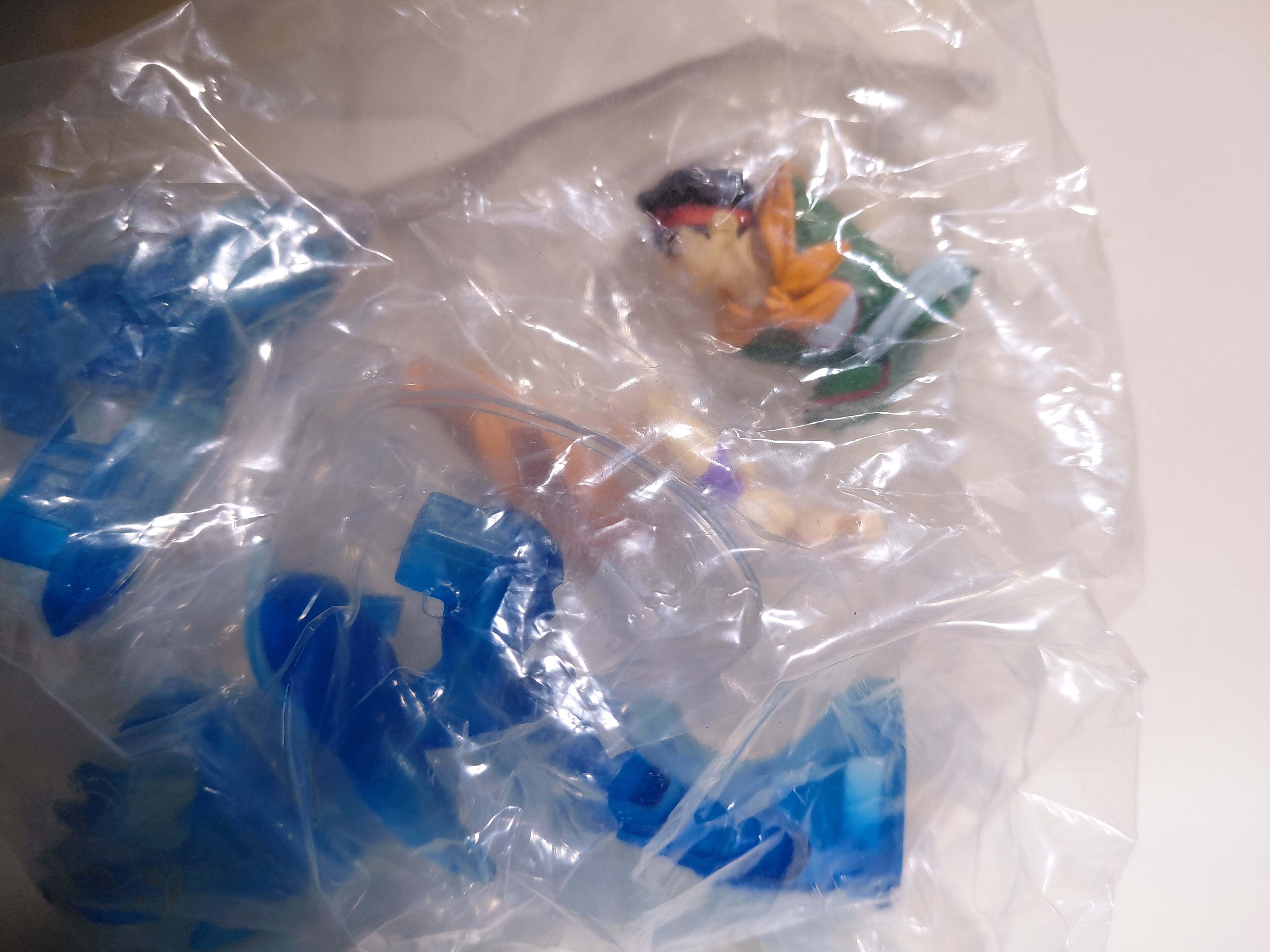 Bandai Dragon Ball Imagination Figure 11: Yamcha (Wolf Fang Fist)