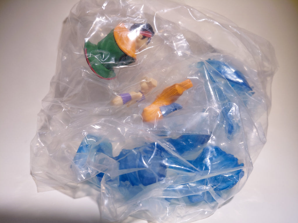 Bandai Dragon Ball Imagination Figure 11: Yamcha (Wolf Fang Fist)