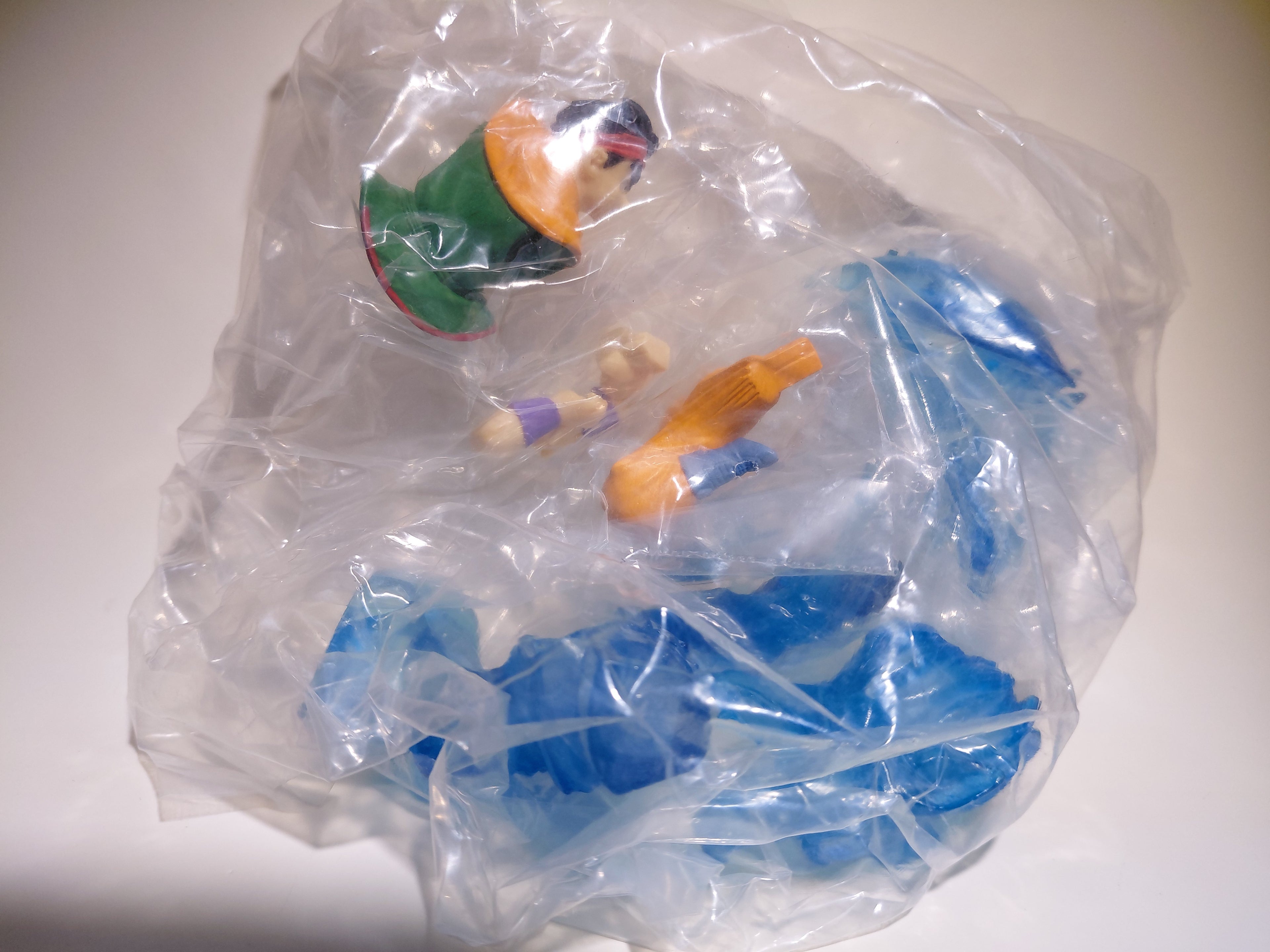 Bandai Dragon Ball Imagination Figure 11: Yamcha (Wolf Fang Fist)