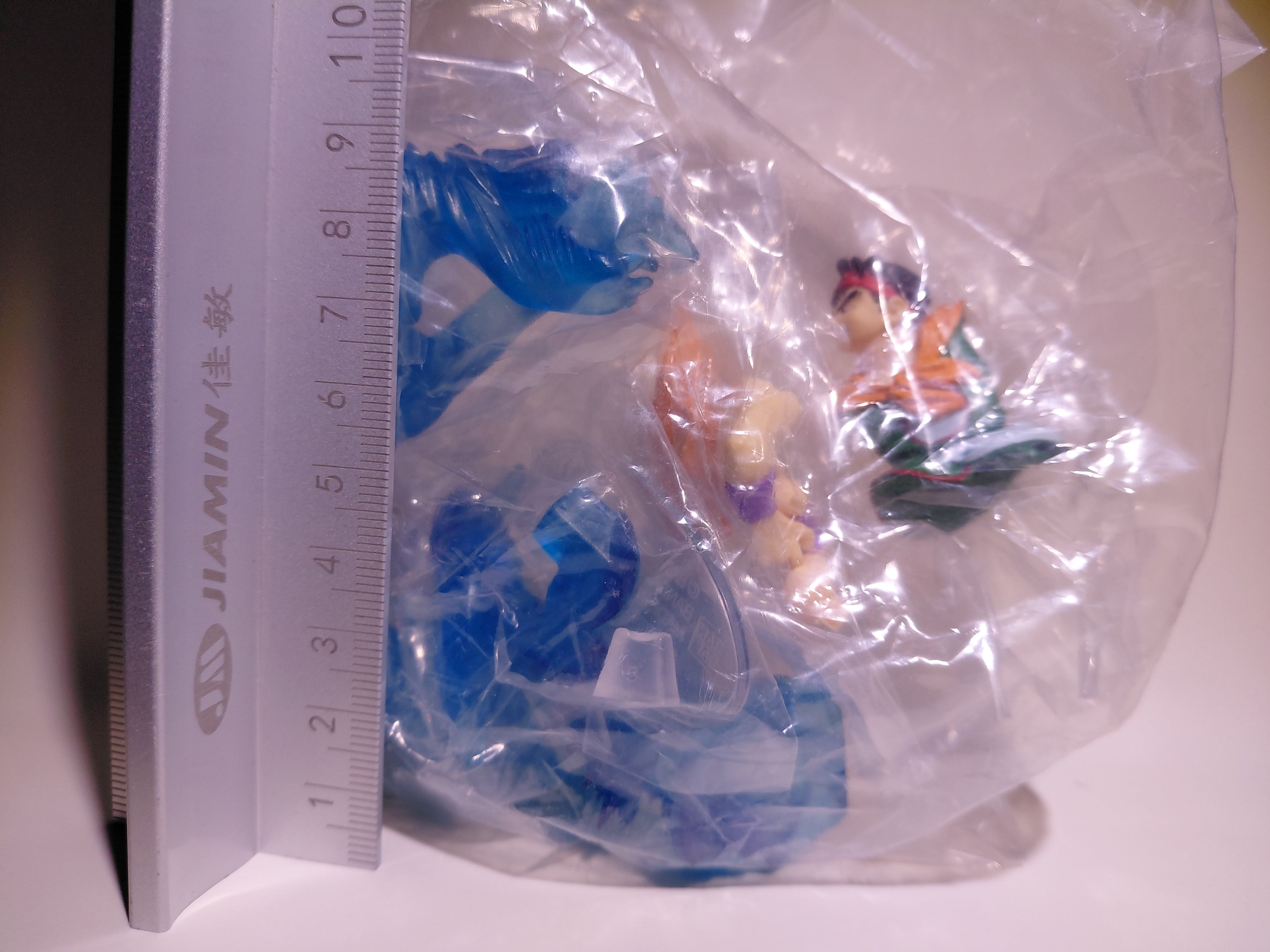 Bandai Dragon Ball Imagination Figure 11: Yamcha (Wolf Fang Fist)