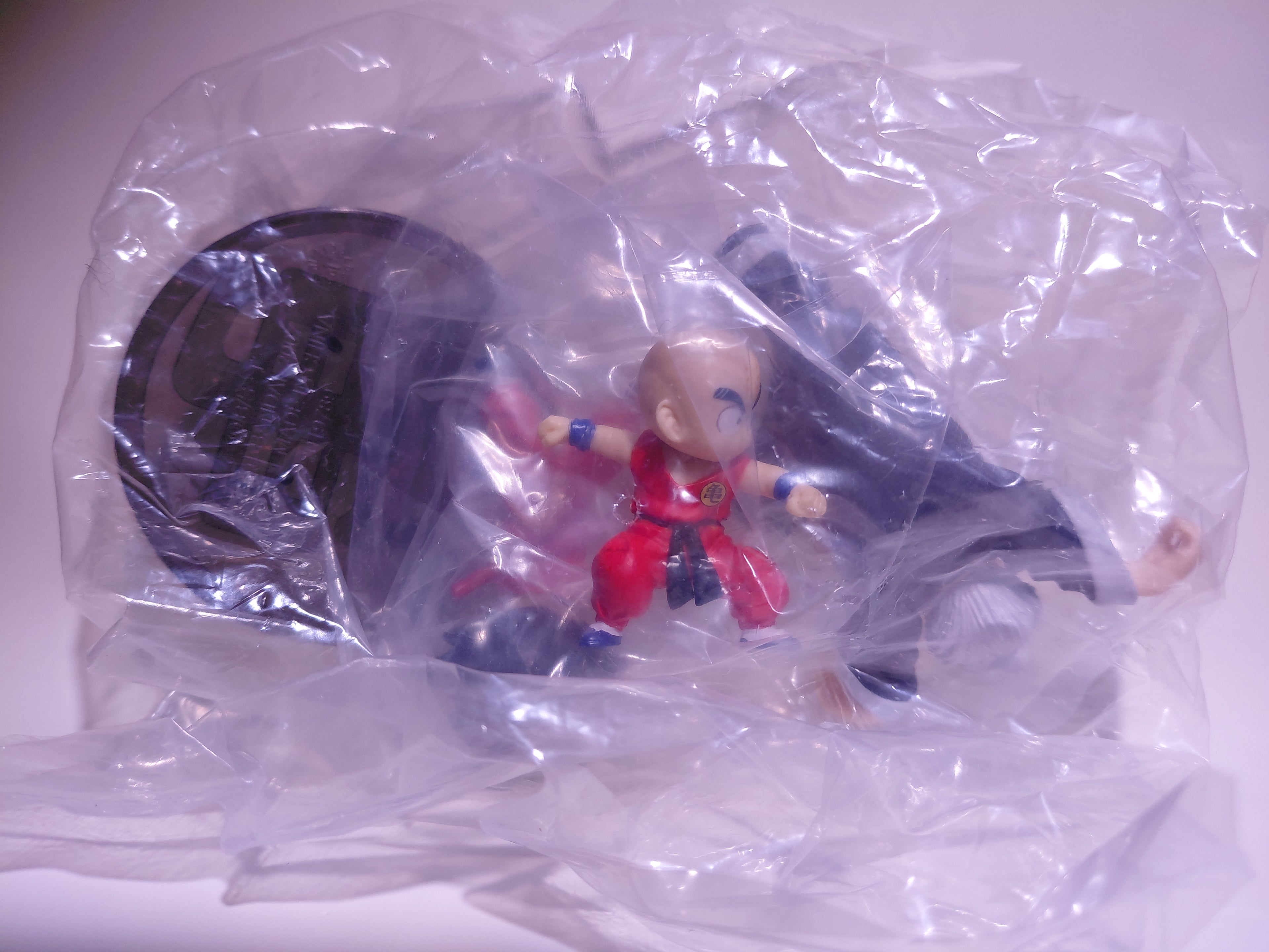 Bandai Dragon Ball Imagination Figure 11: Goku, Krillin & Jackie Chun