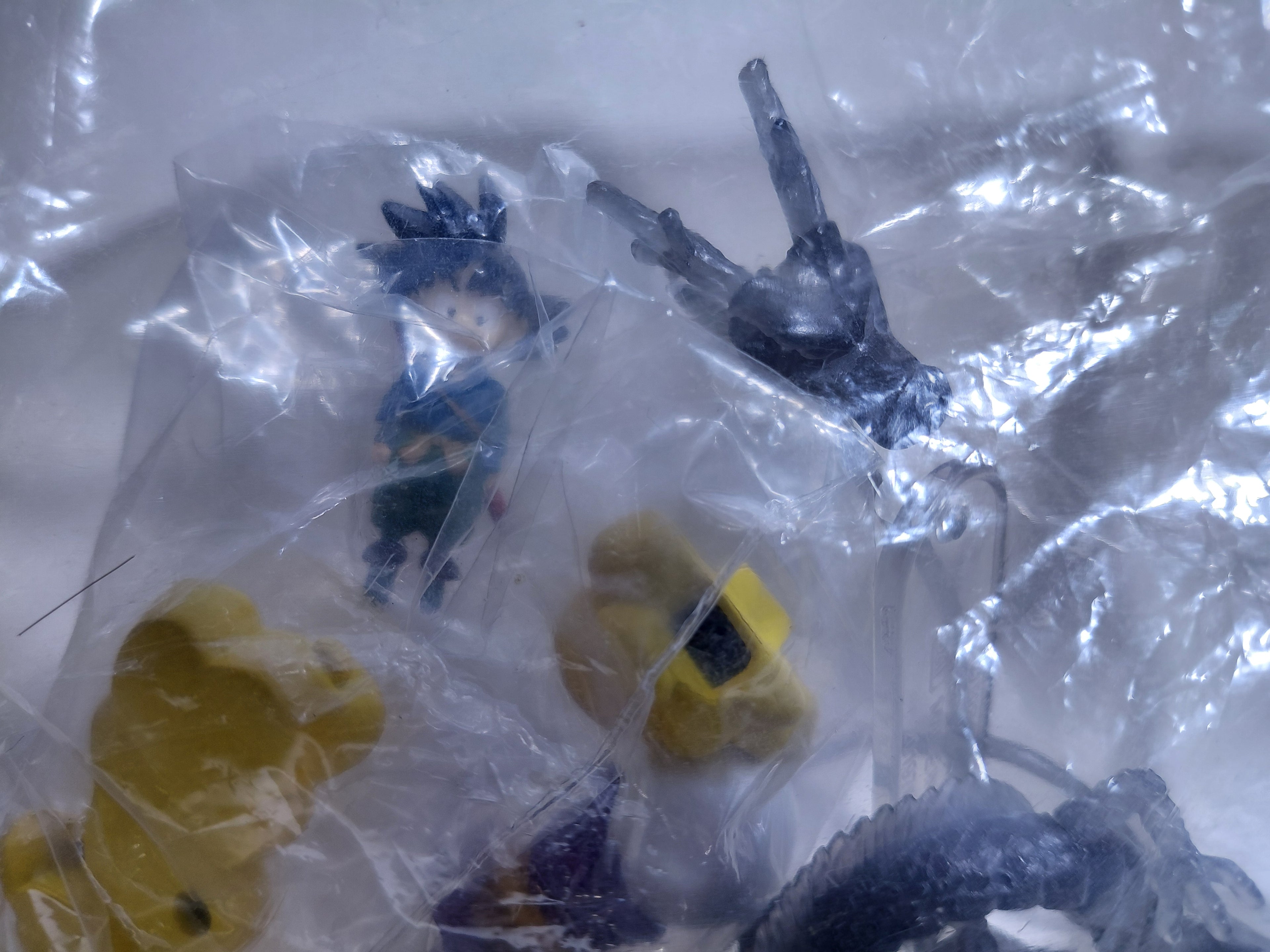 Dragon Ball Imagination Figure 11: Goku and Baba the Fortune Teller Dragon