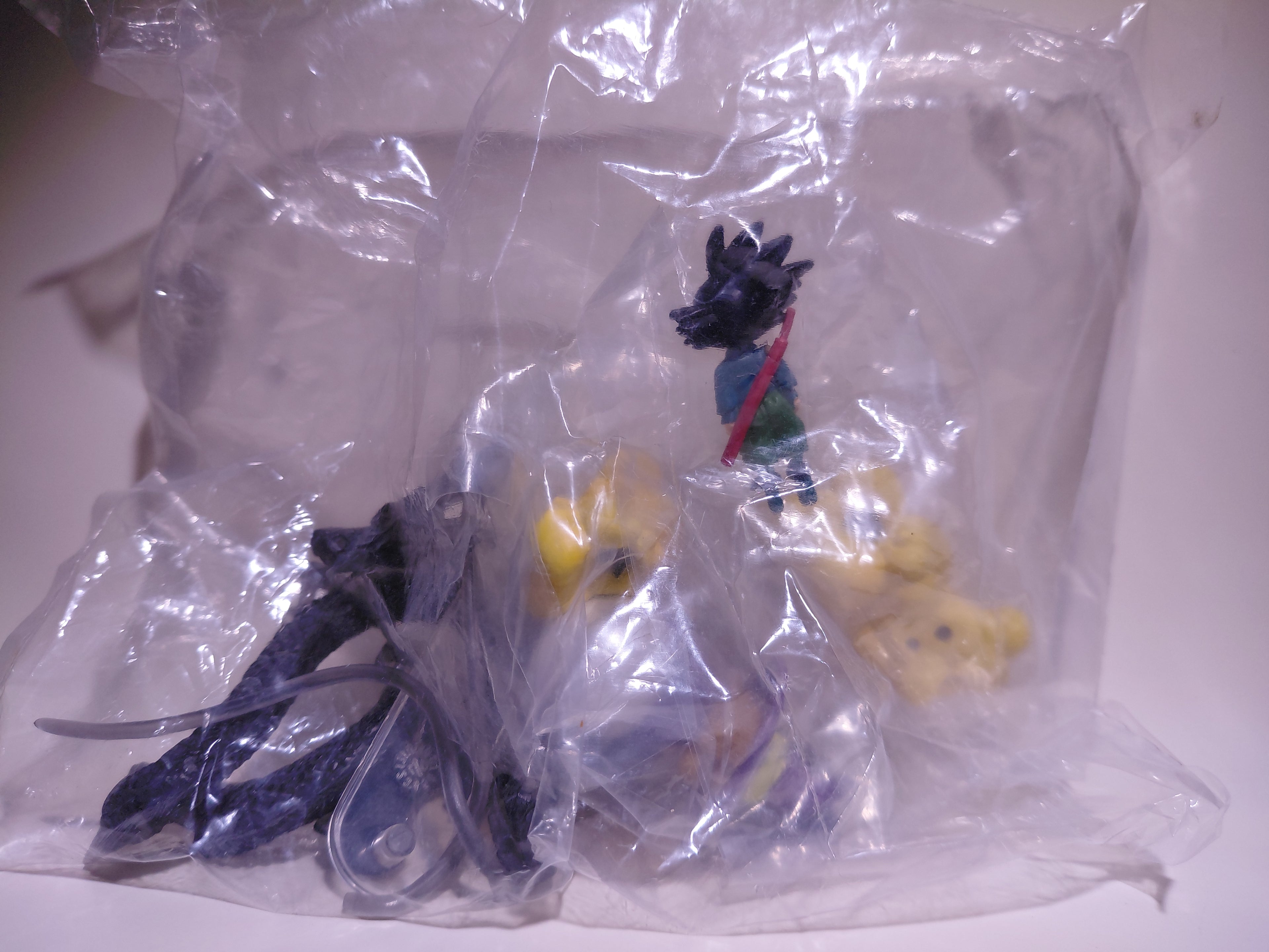 Dragon Ball Imagination Figure 11: Goku and Baba the Fortune Teller Dragon