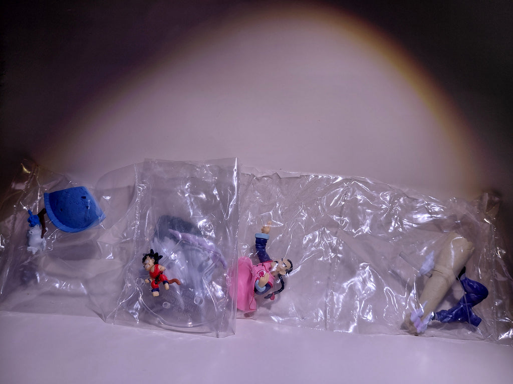 Dragon Ball Imagination Figure 11:The World's Greatest Assassin Attacks! Pink Tao Pai Pai