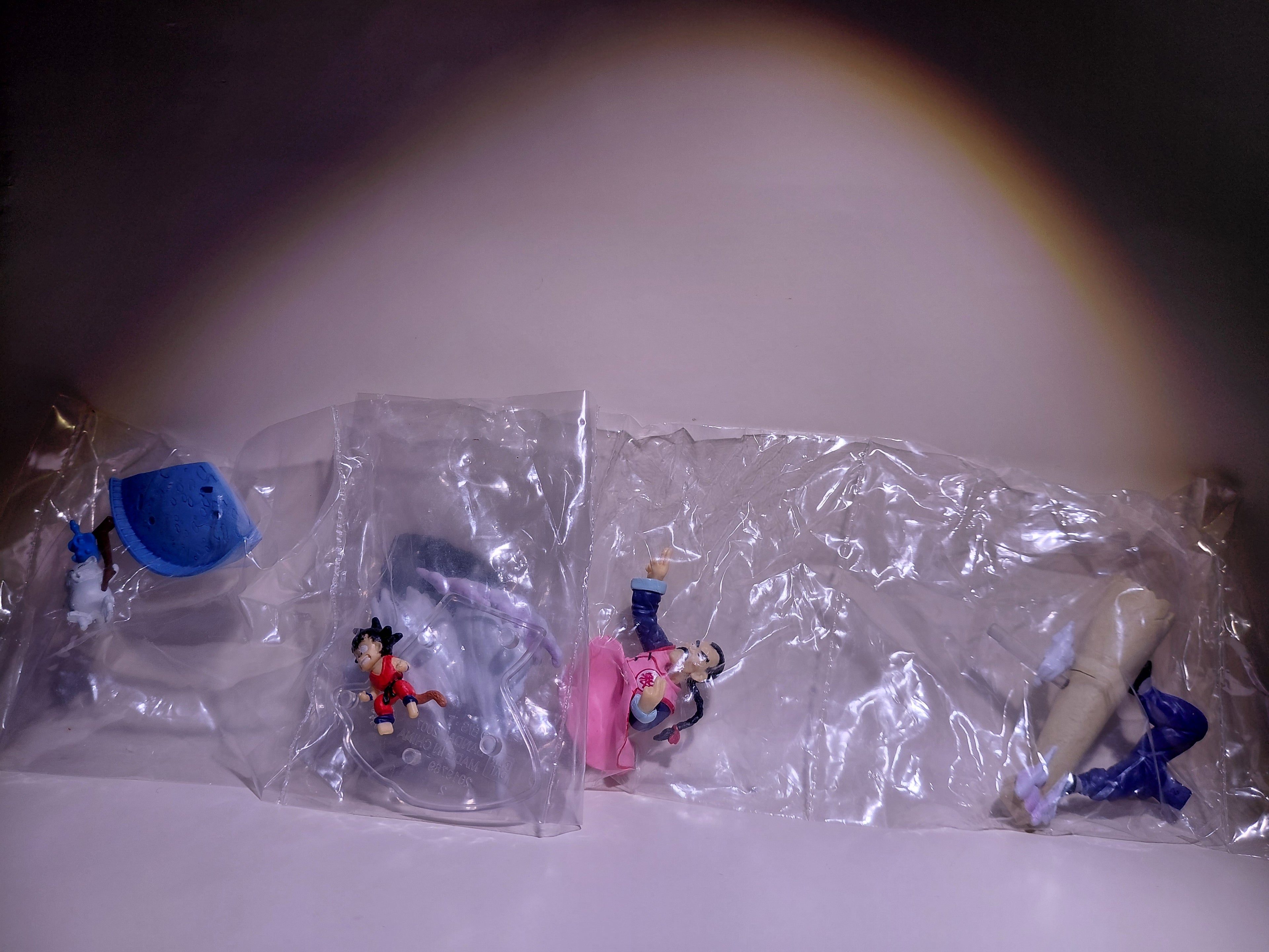 Dragon Ball Imagination Figure 11:The World's Greatest Assassin Attacks! Pink Tao Pai Pai