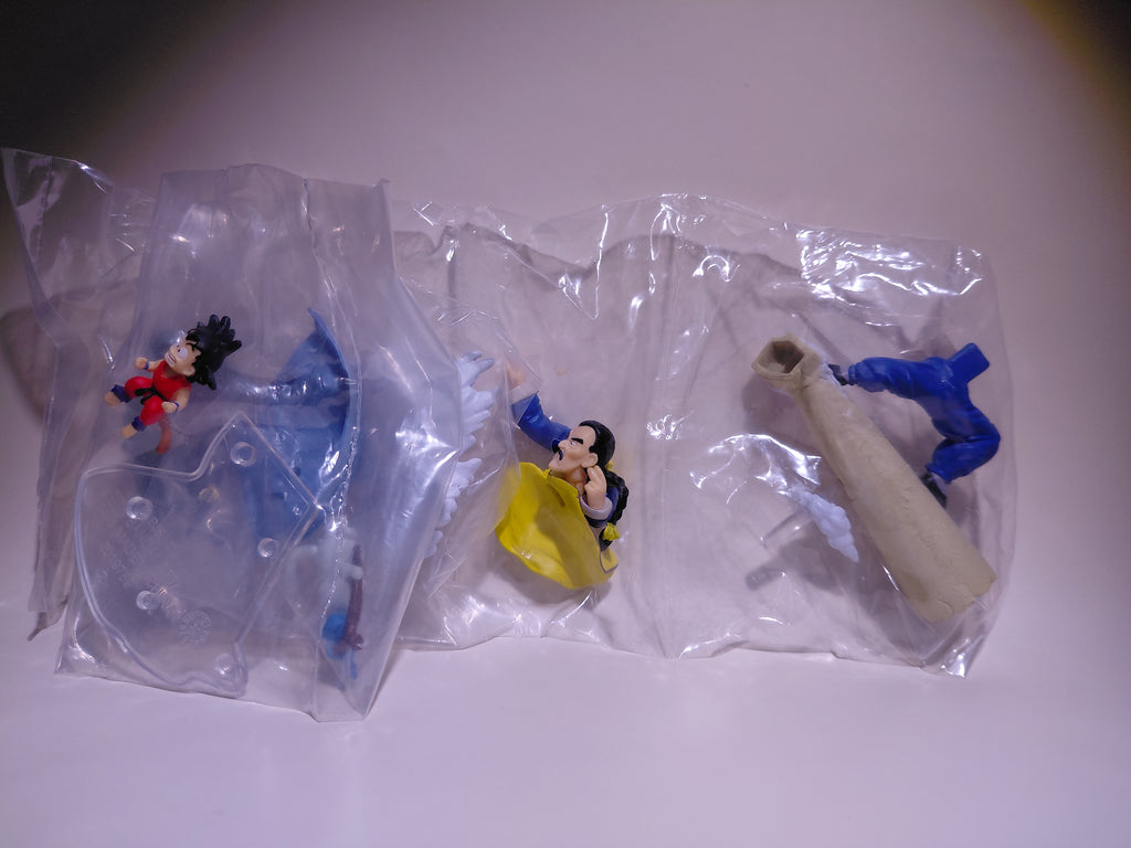 Dragon Ball Imagination Figure 11:The World's Greatest Assassin Attacks! Yellow Tao Pai Pai (Copy)