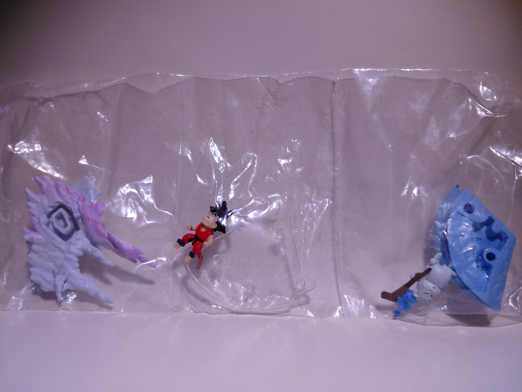 Dragon Ball Imagination Figure 11:The World's Greatest Assassin Attacks! Yellow Tao Pai Pai (Copy)