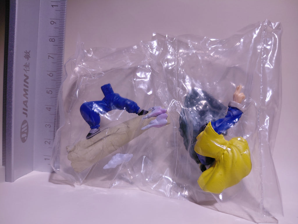 Dragon Ball Imagination Figure 11:The World's Greatest Assassin Attacks! Yellow Tao Pai Pai (Copy)