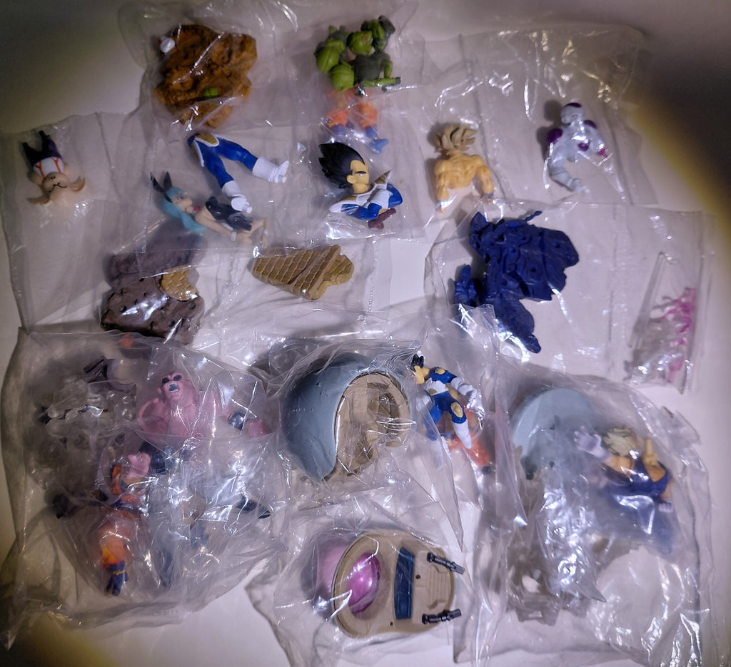 Gashapon HG Series Dragon Ball Z Imagination Figure 4 Bandai