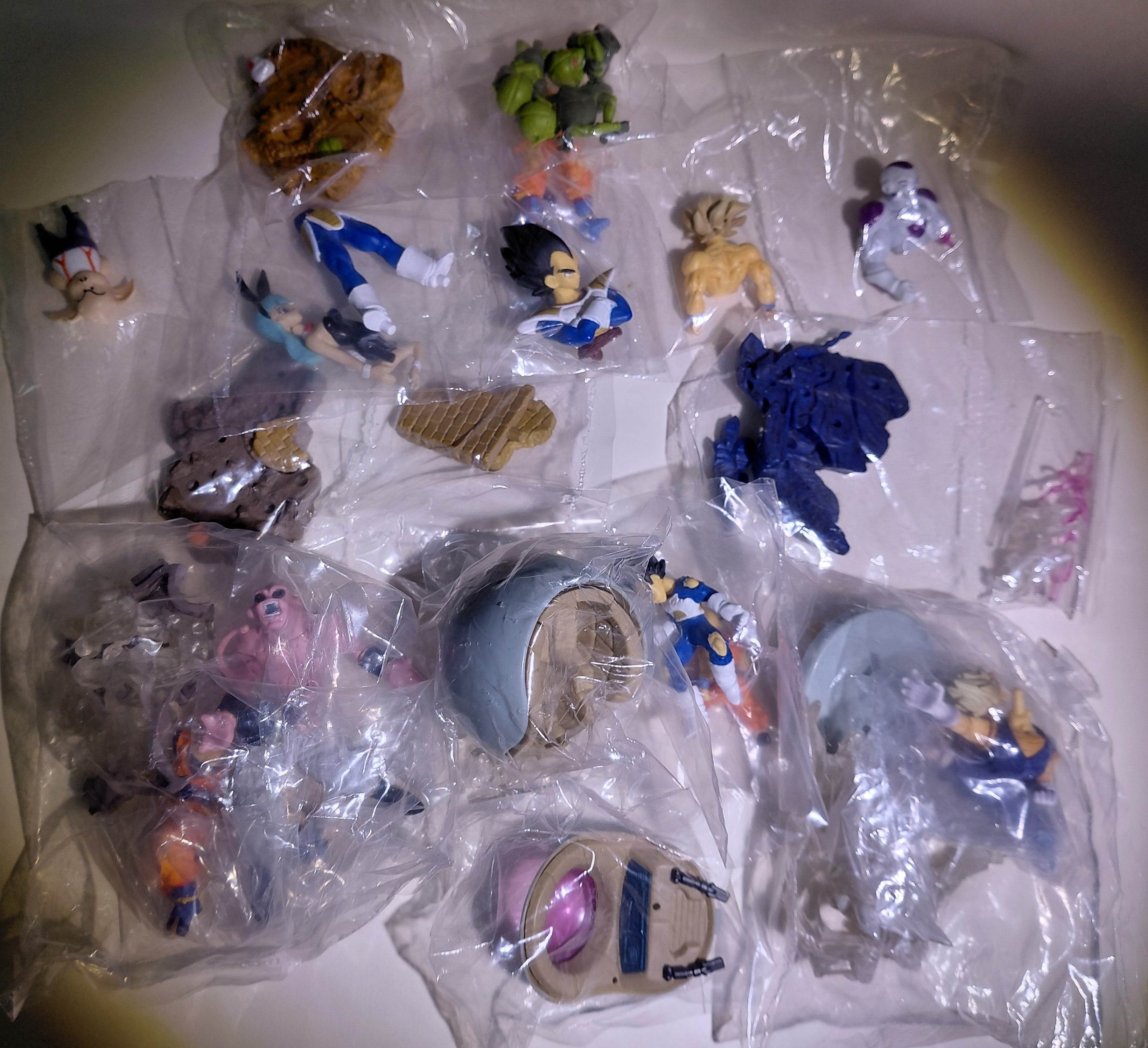 Gashapon HG Series Dragon Ball Z Imagination Figure 4 Bandai