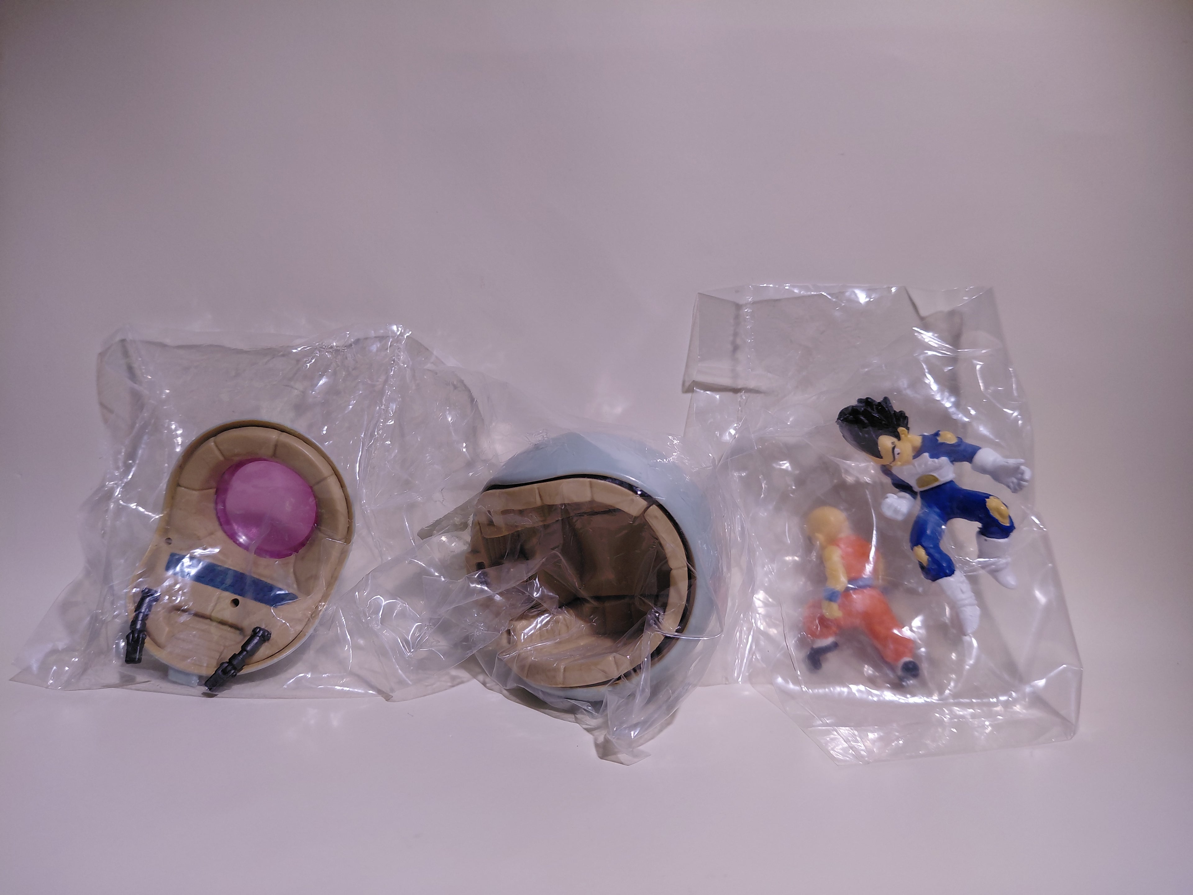 Gashapon HG Series Dragon Ball Z Imagination Figure 4 Bandai