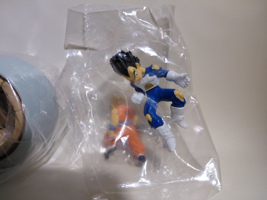 Gashapon HG Series Dragon Ball Z Imagination Figure 4 Bandai