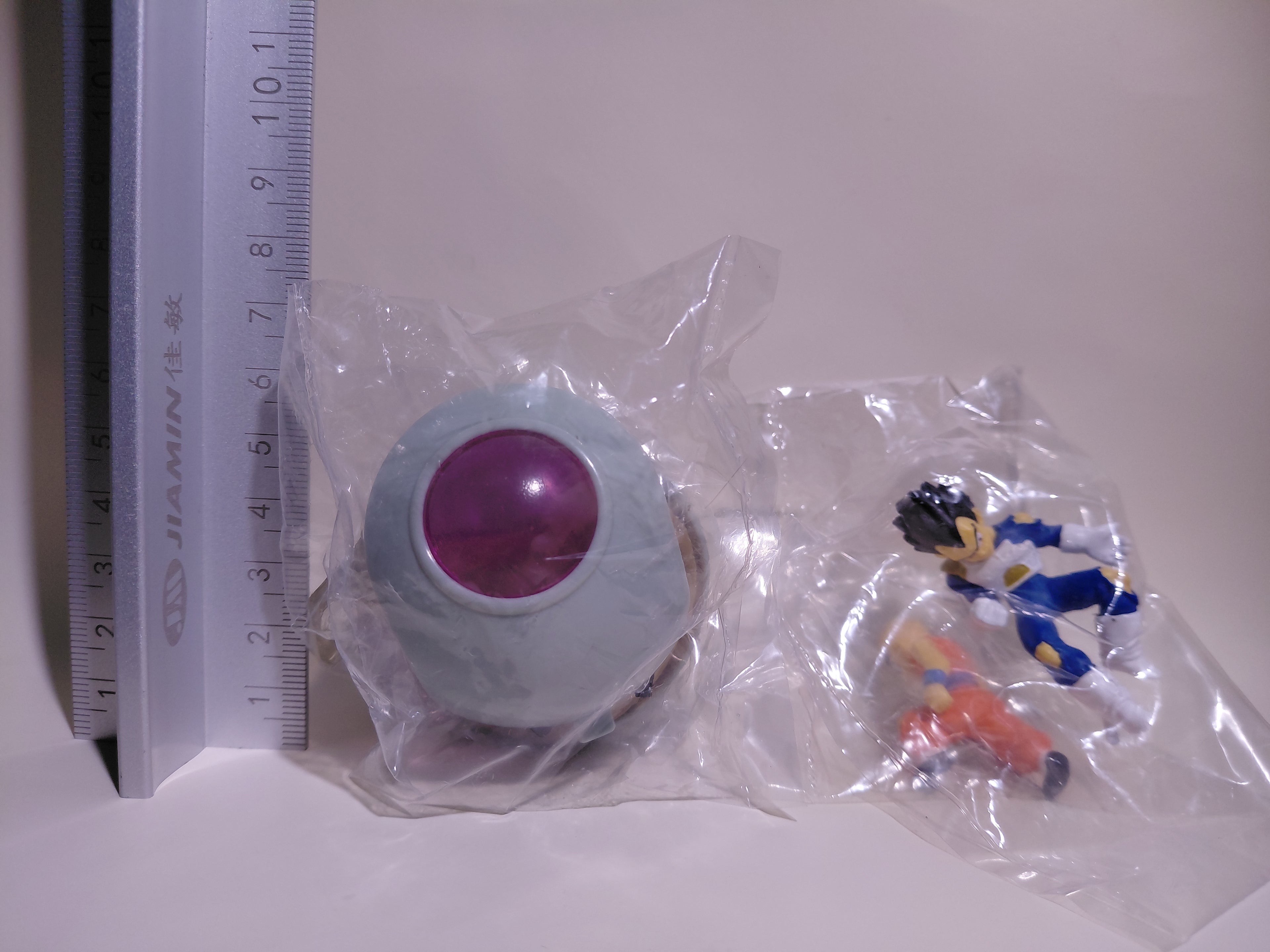Gashapon HG Series Dragon Ball Z Imagination Figure 4 Bandai