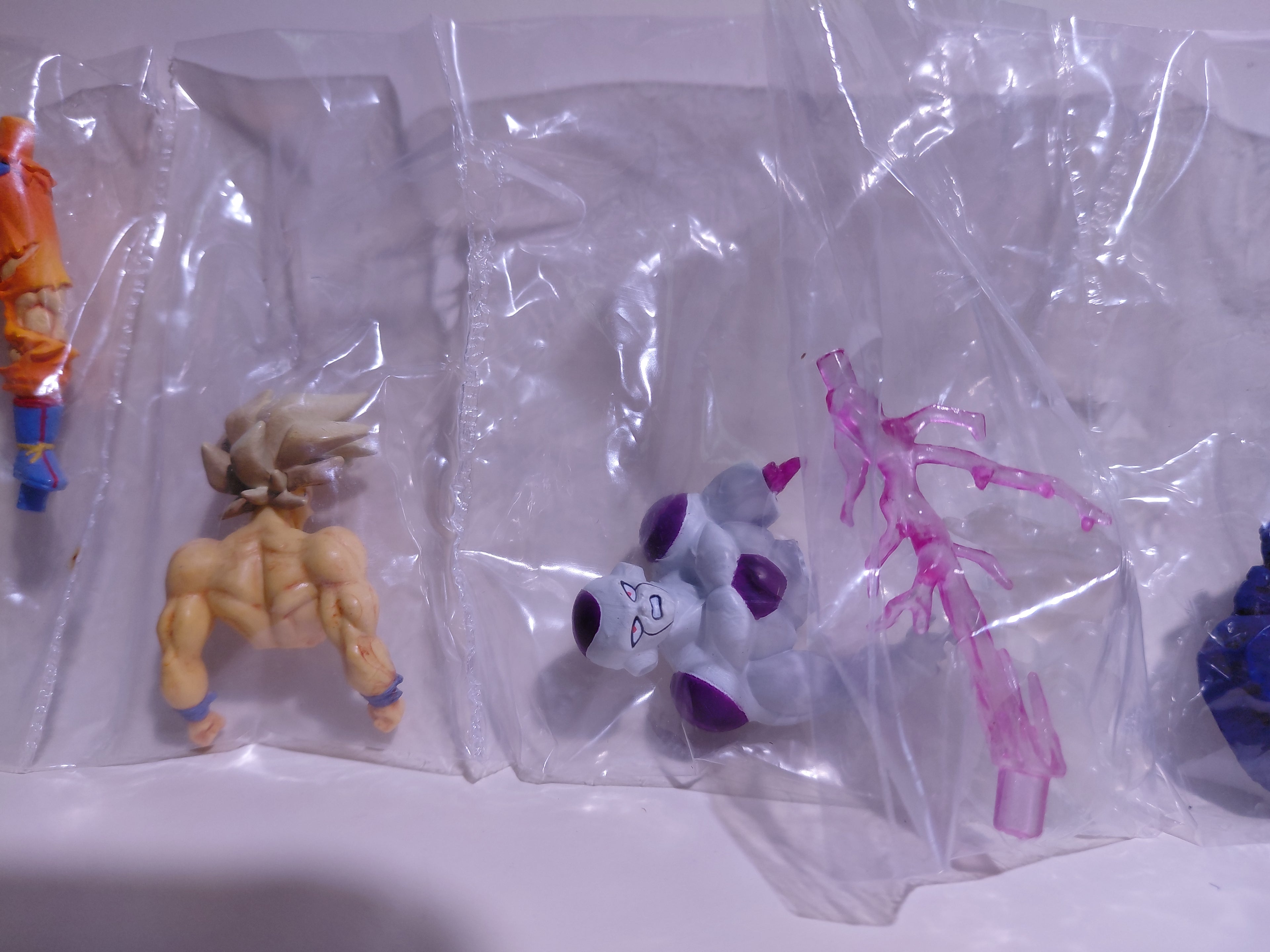 Gashapon HG Series Dragon Ball Z Imagination Figure 4 Bandai