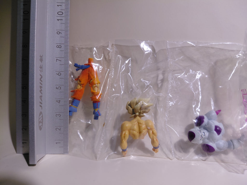 Gashapon HG Series Dragon Ball Z Imagination Figure 4 Bandai