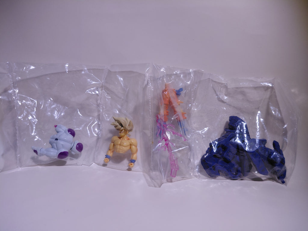 Gashapon HG Series Dragon Ball Z Imagination Figure 4 Bandai