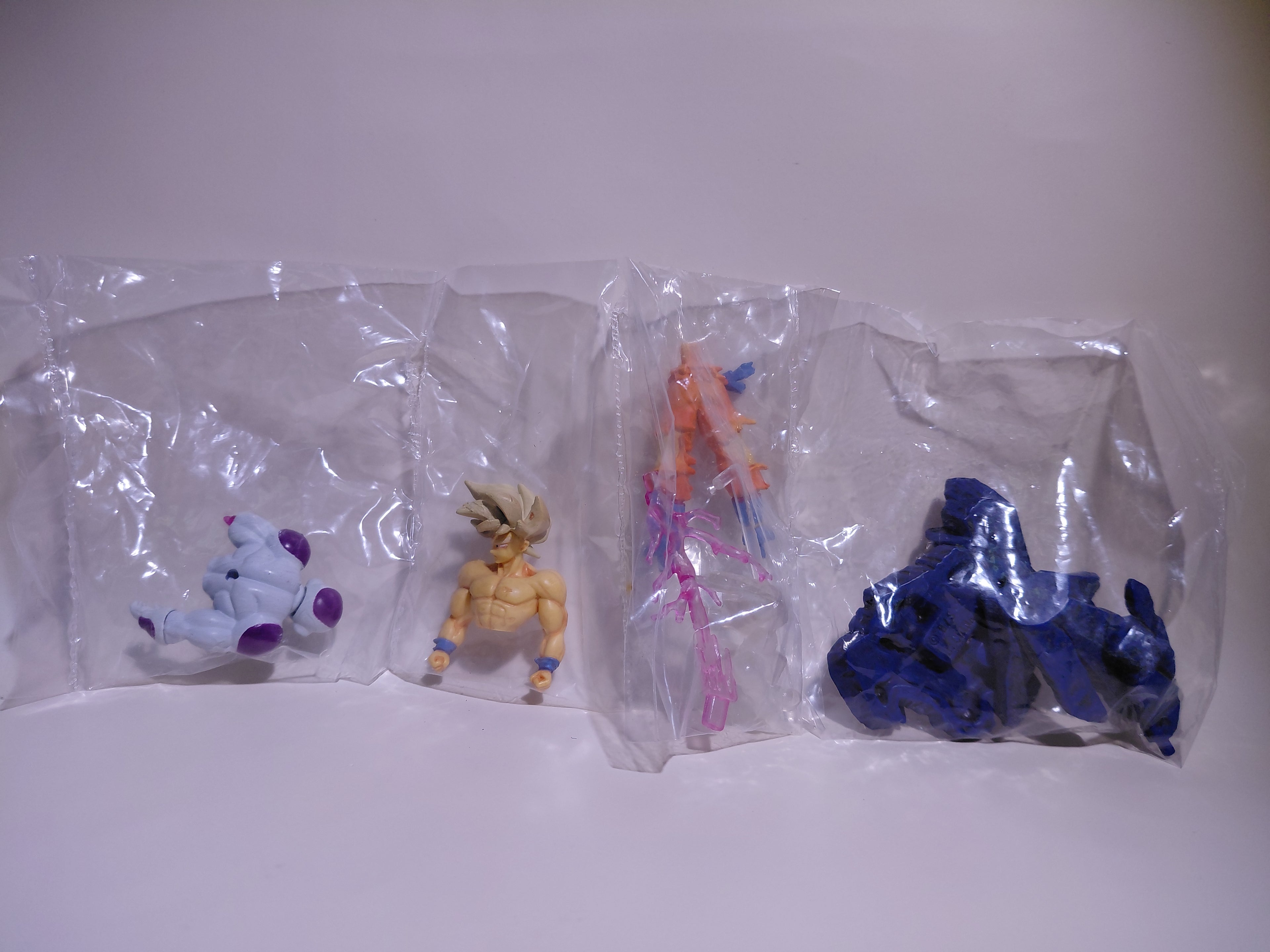 Gashapon HG Series Dragon Ball Z Imagination Figure 4 Bandai