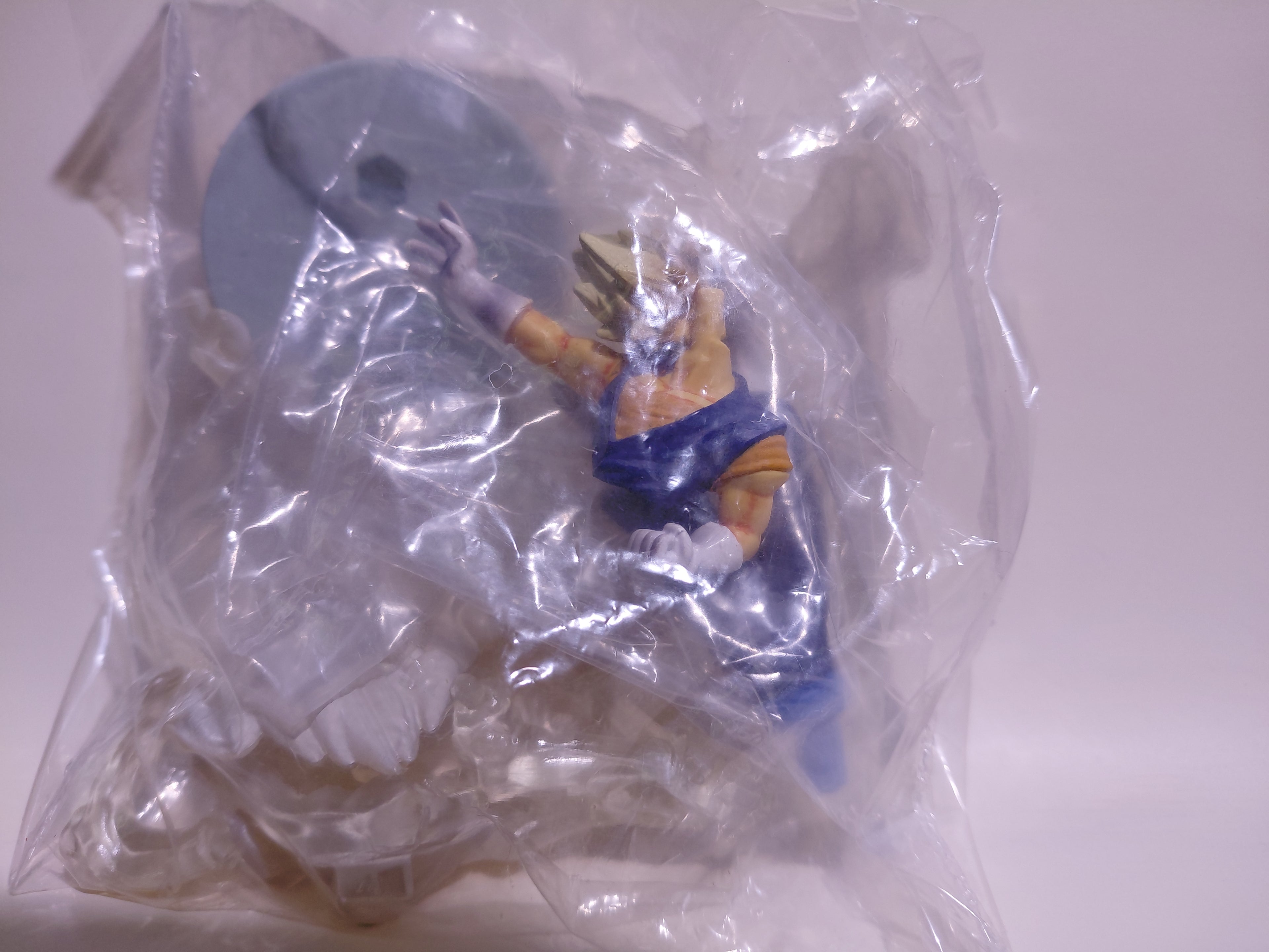 Gashapon HG Series Dragon Ball Z Imagination Figure 4 Bandai
