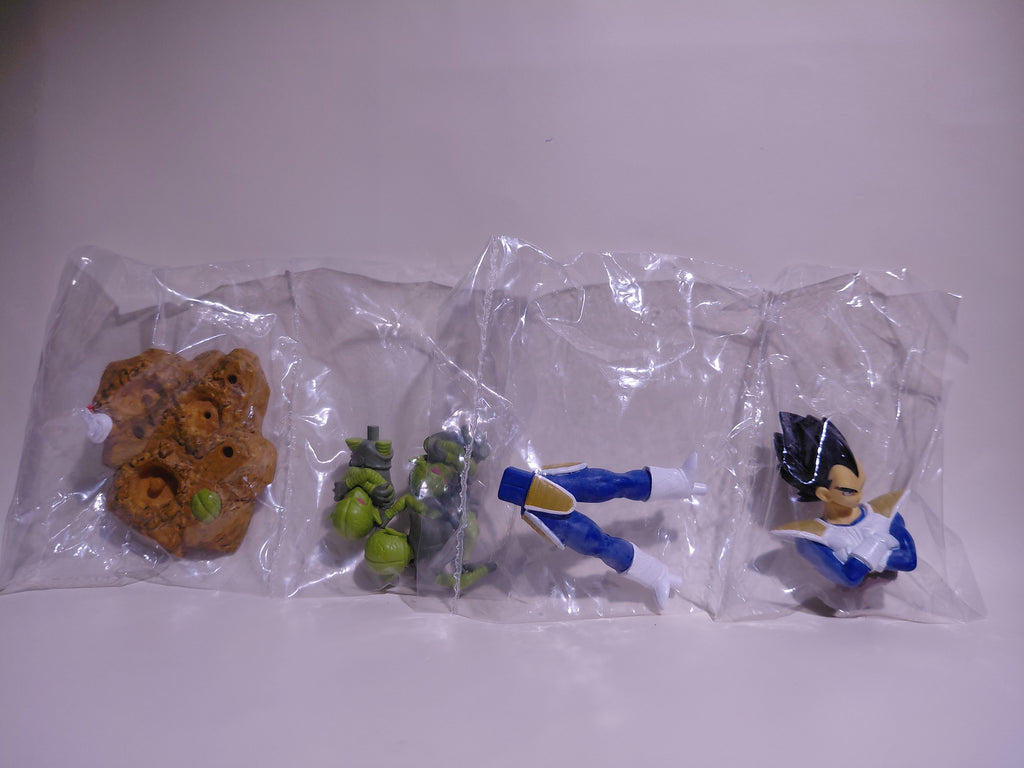 Gashapon HG Series Dragon Ball Z Imagination Figure 4 Bandai