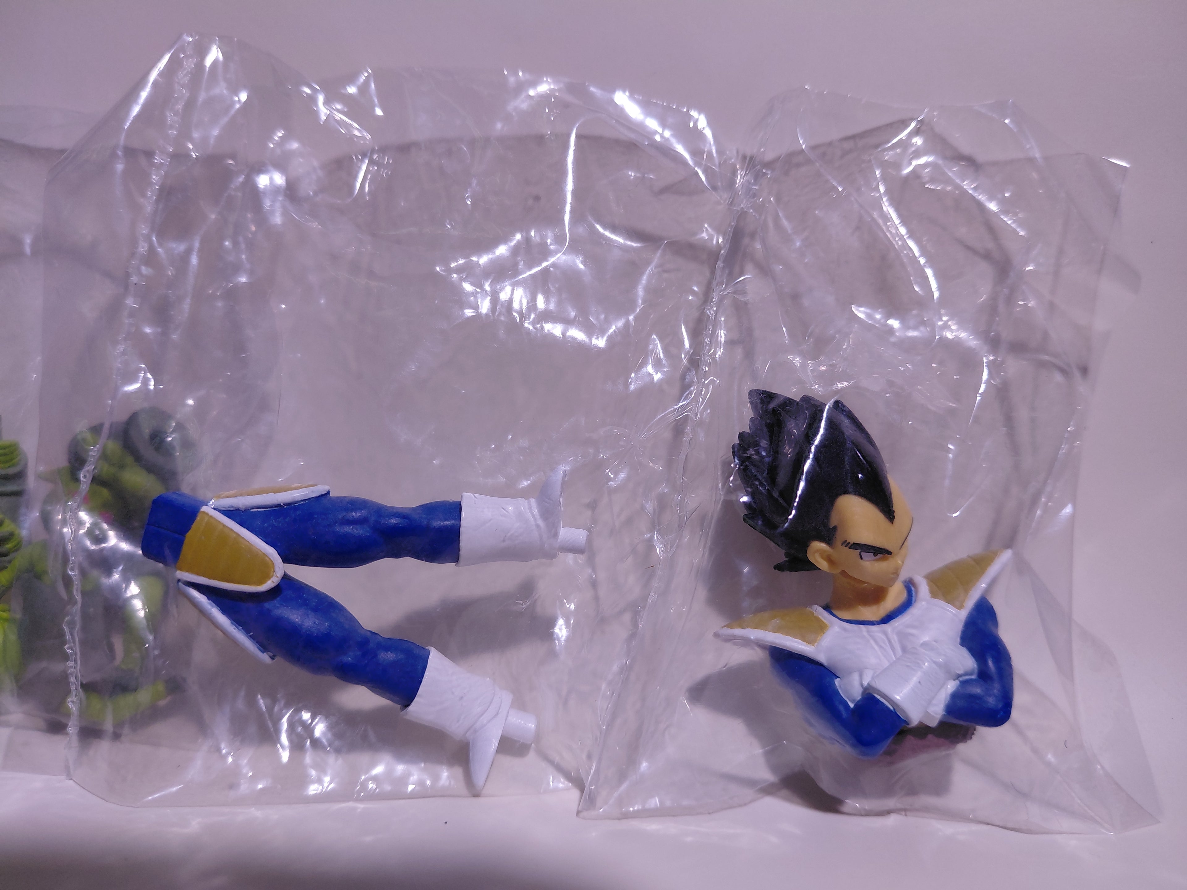 Gashapon HG Series Dragon Ball Z Imagination Figure 4 Bandai