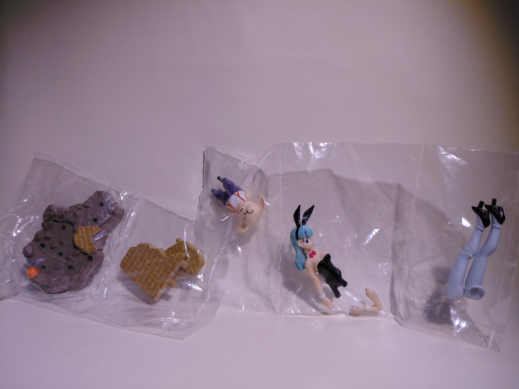 Gashapon HG Series Dragon Ball Z Imagination Figure 4 Bandai