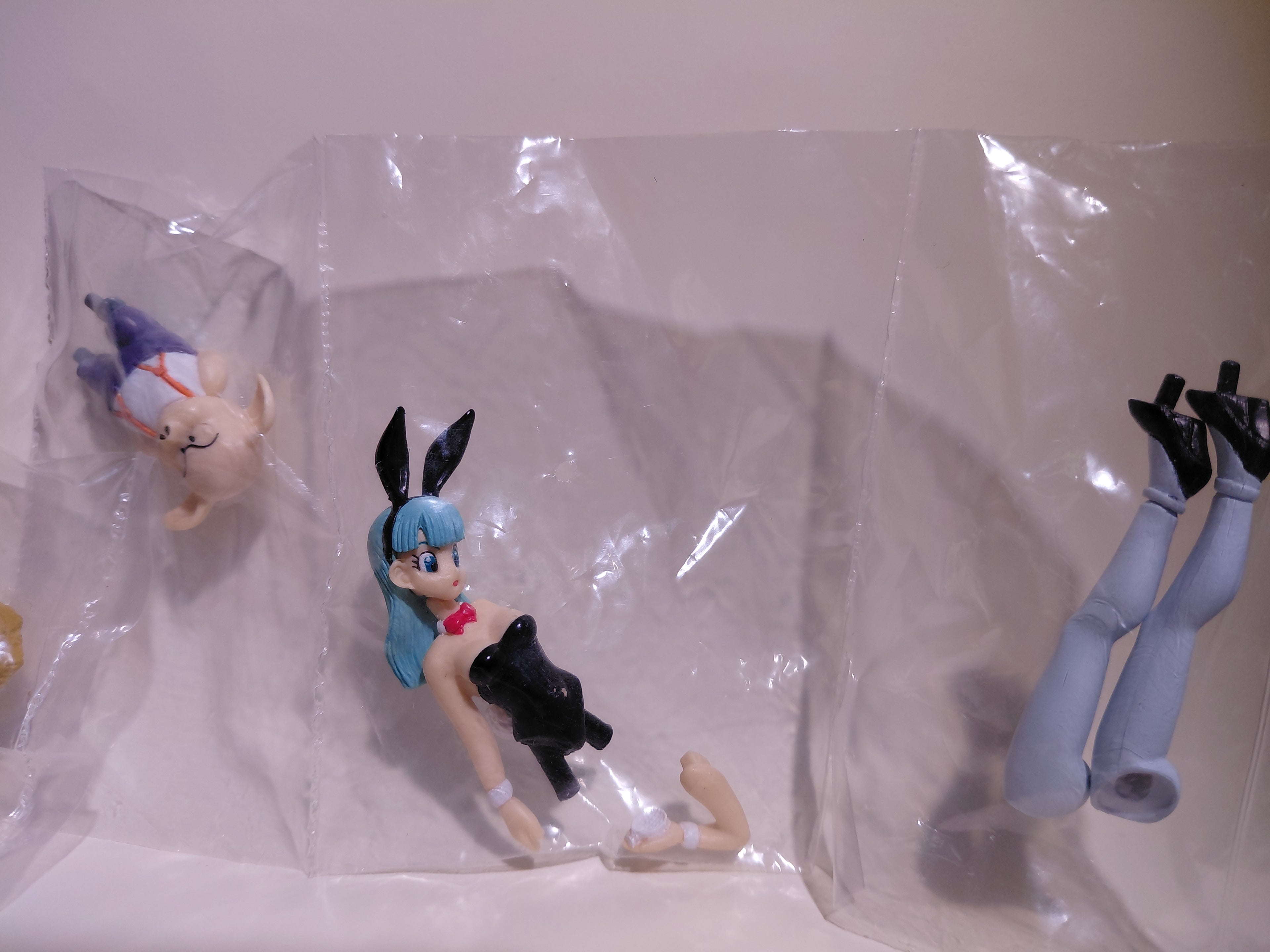 Gashapon HG Series Dragon Ball Z Imagination Figure 4 Bandai